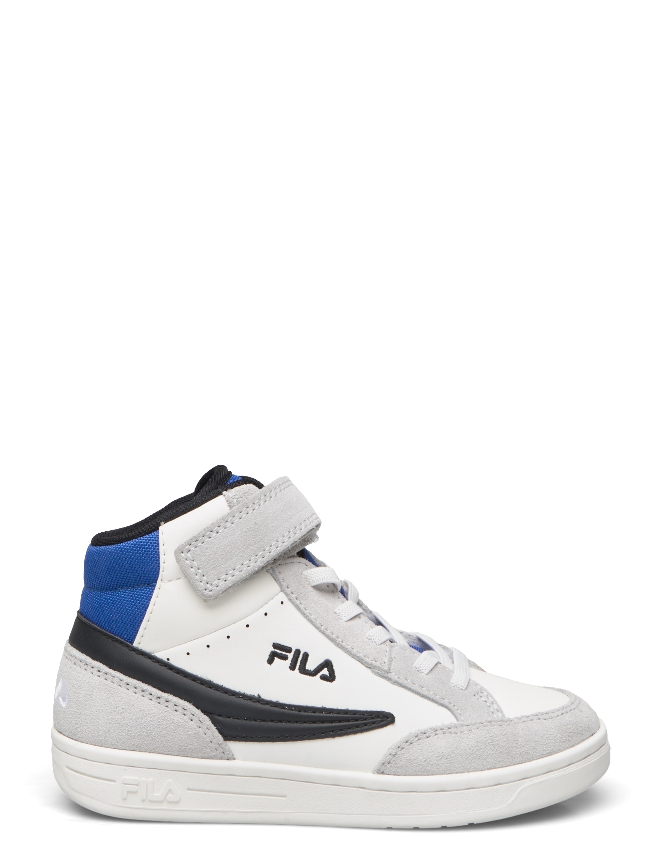 FILA - FILA CREW velcro mid kids - gray violet-lapis blue - 1