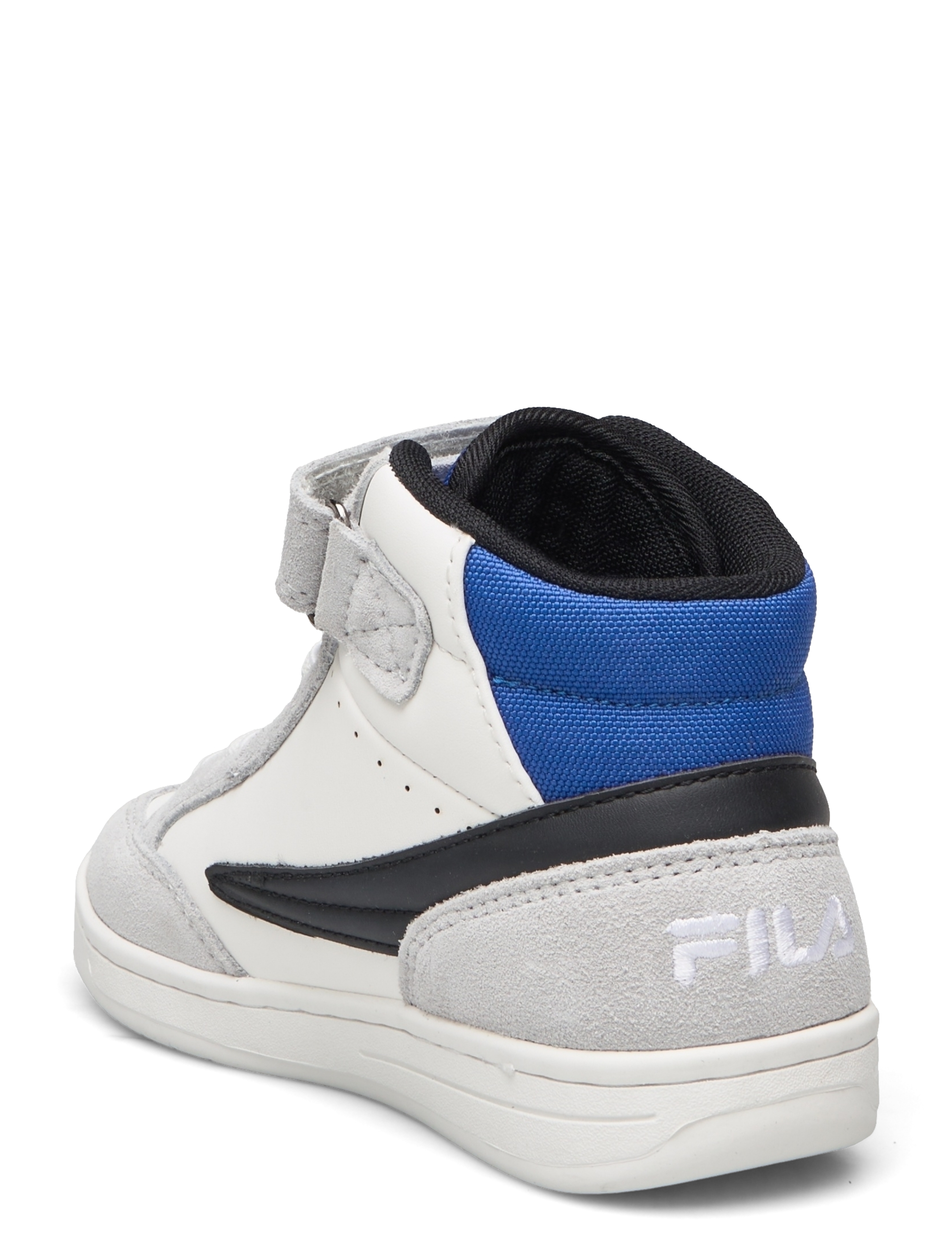 FILA - FILA CREW velcro mid kids - gray violet-lapis blue - 2
