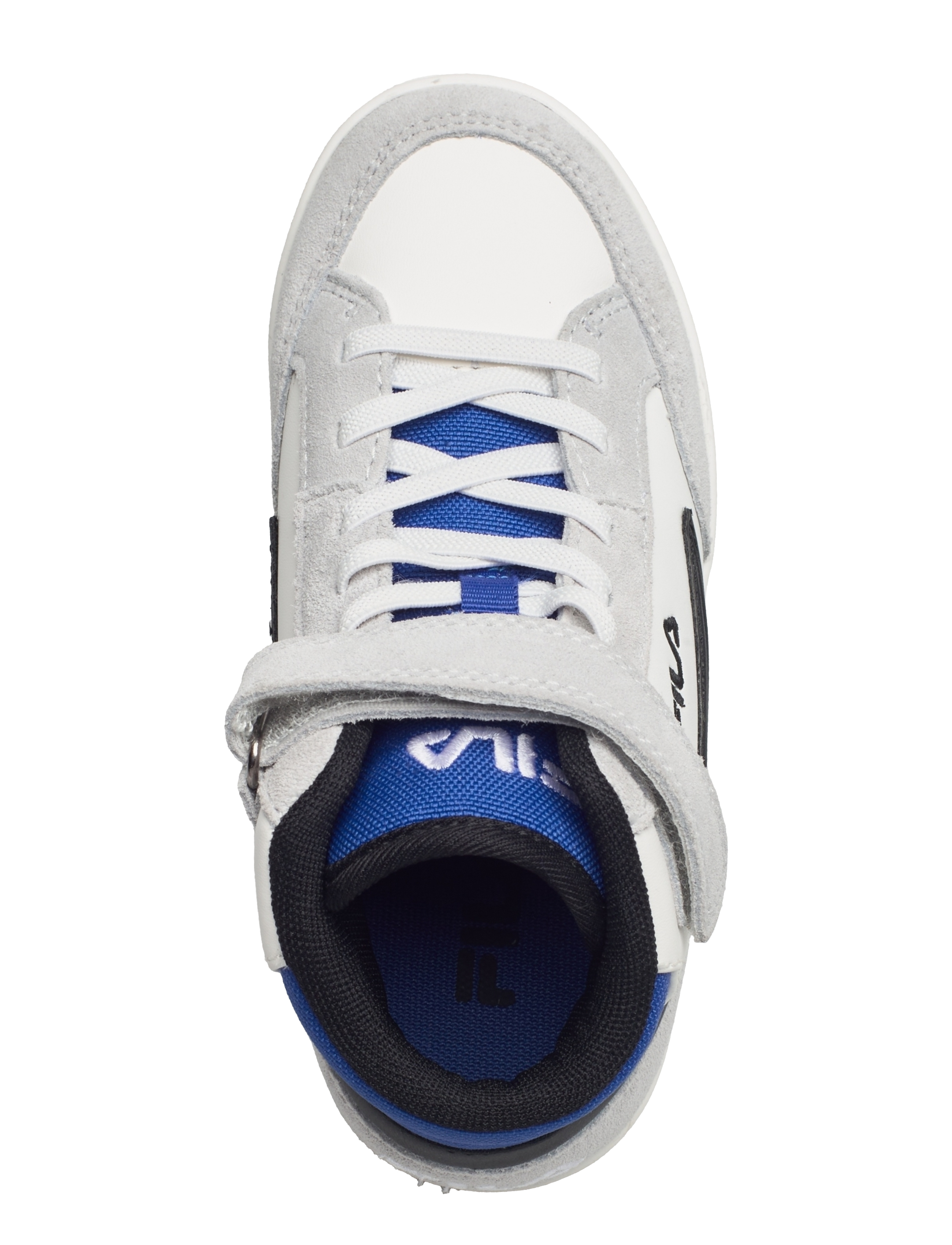 FILA - FILA CREW velcro mid kids - gray violet-lapis blue - 3