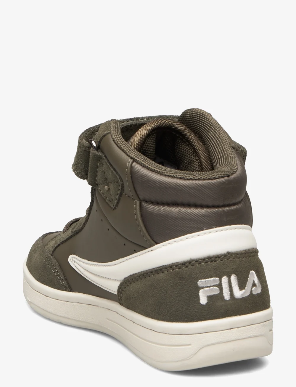 FILA Fila Crew Velcro Mid Kids - High Tops