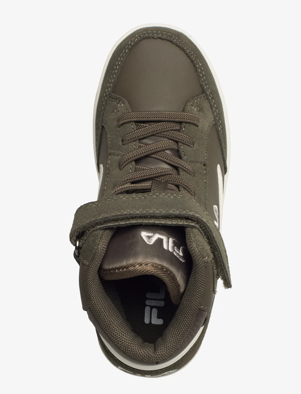 Army green 2025 fila boots