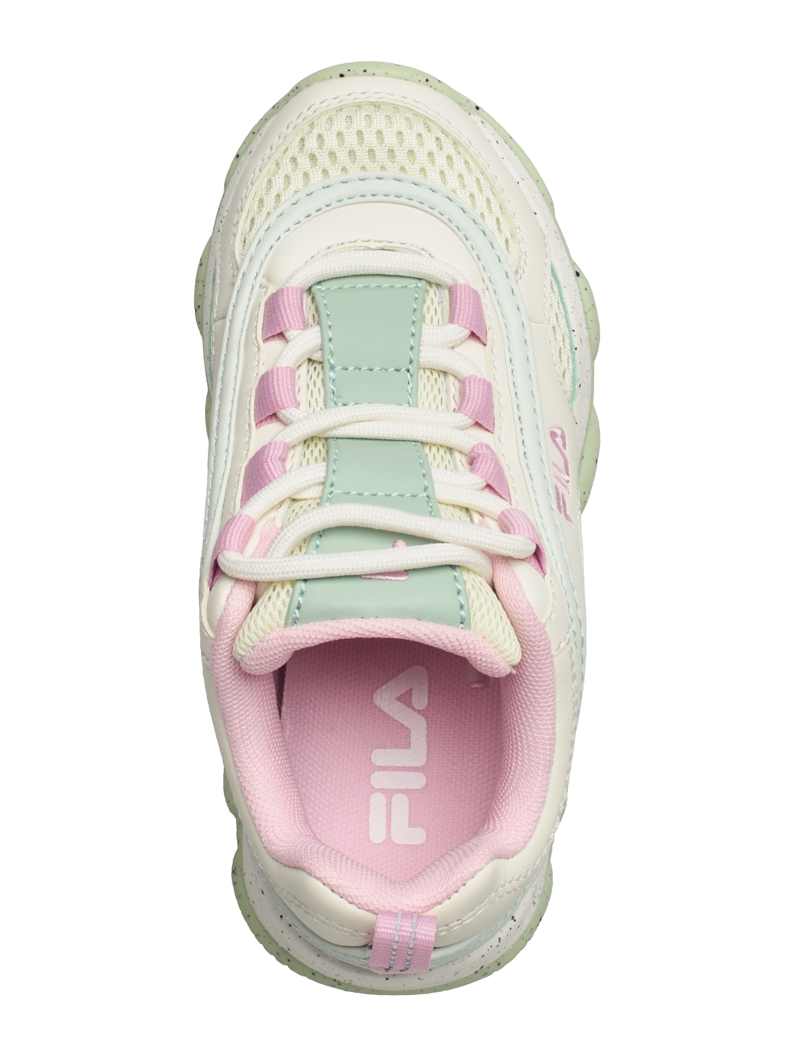 FILA - STRADA DREAMSTER CB kids - marshmallow-lime cream - 3