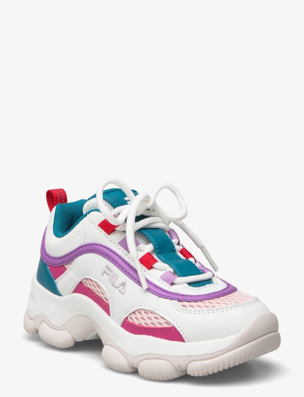 FILA - STRADA DREAMSTER CB kids - lave sneakers - white-orchid hush - 0