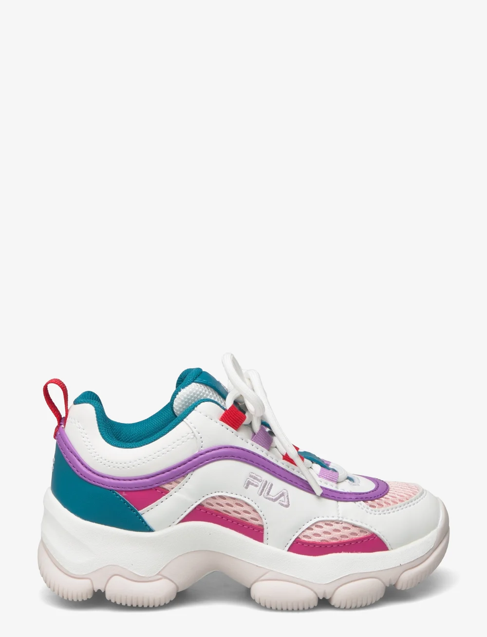 FILA - STRADA DREAMSTER CB kids - lave sneakers - white-orchid hush - 1