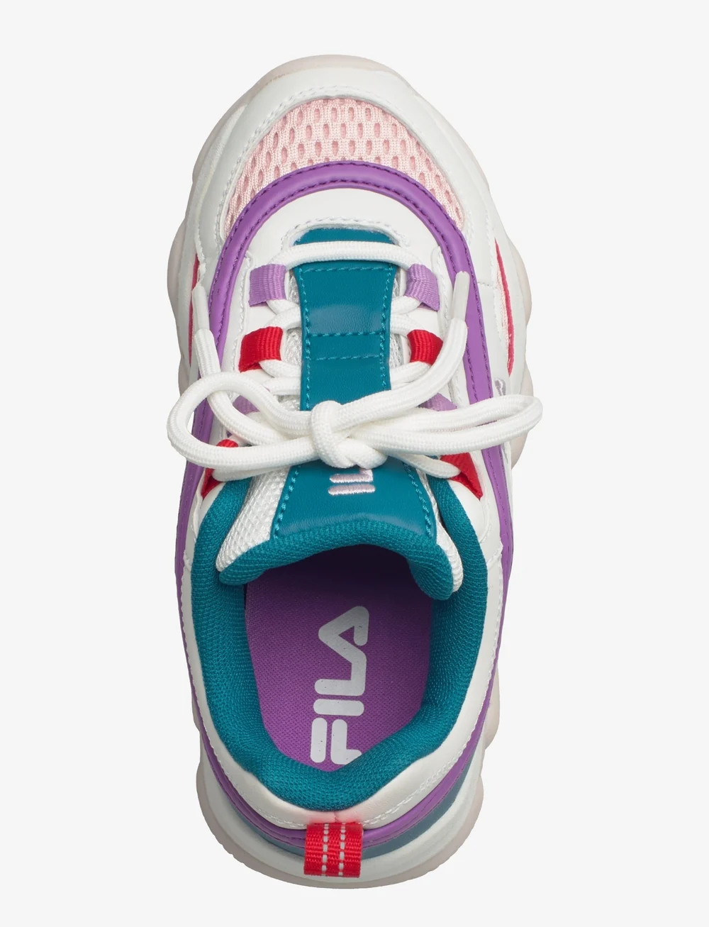 FILA - STRADA DREAMSTER CB kids - lave sneakers - white-orchid hush - 3