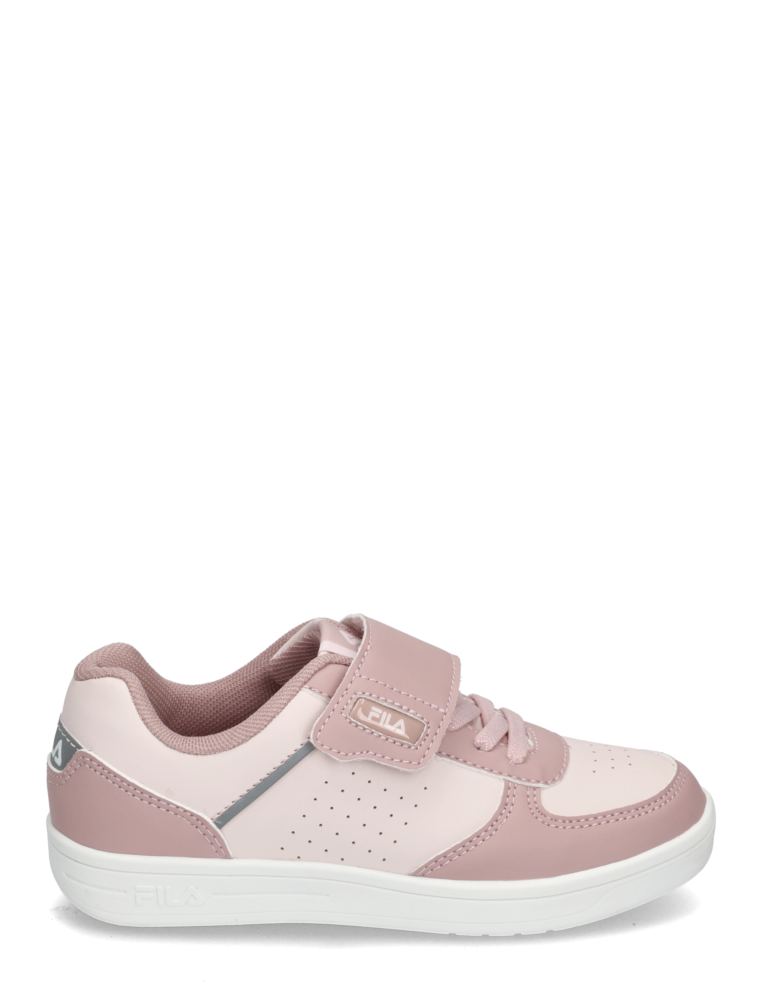 FILA - C. COURT CB velcro kids - mauve chalk-pale mauve - 1