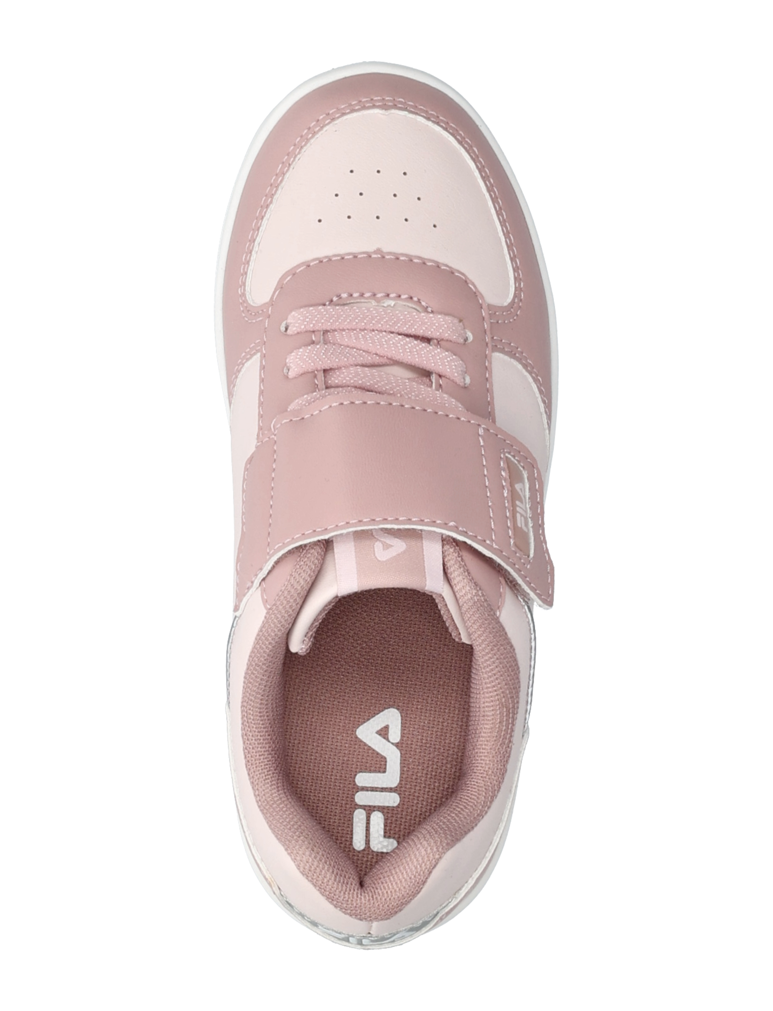 FILA - C. COURT CB velcro kids - mauve chalk-pale mauve - 3