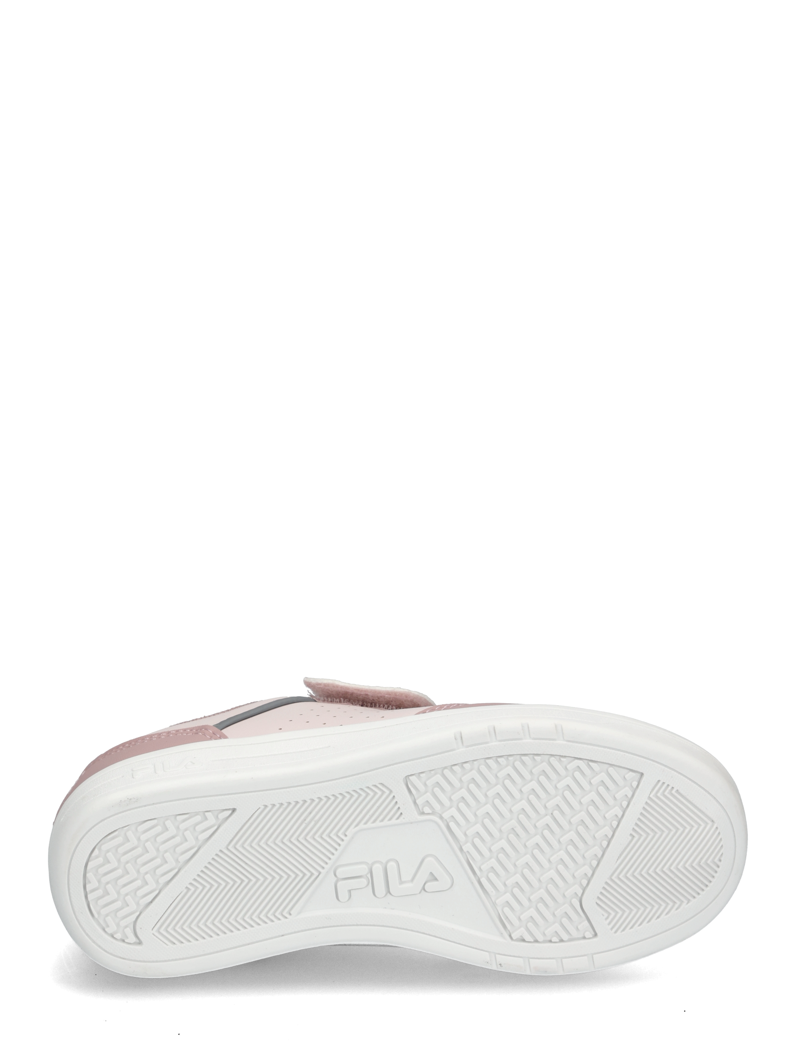 FILA - C. COURT CB velcro kids - mauve chalk-pale mauve - 4