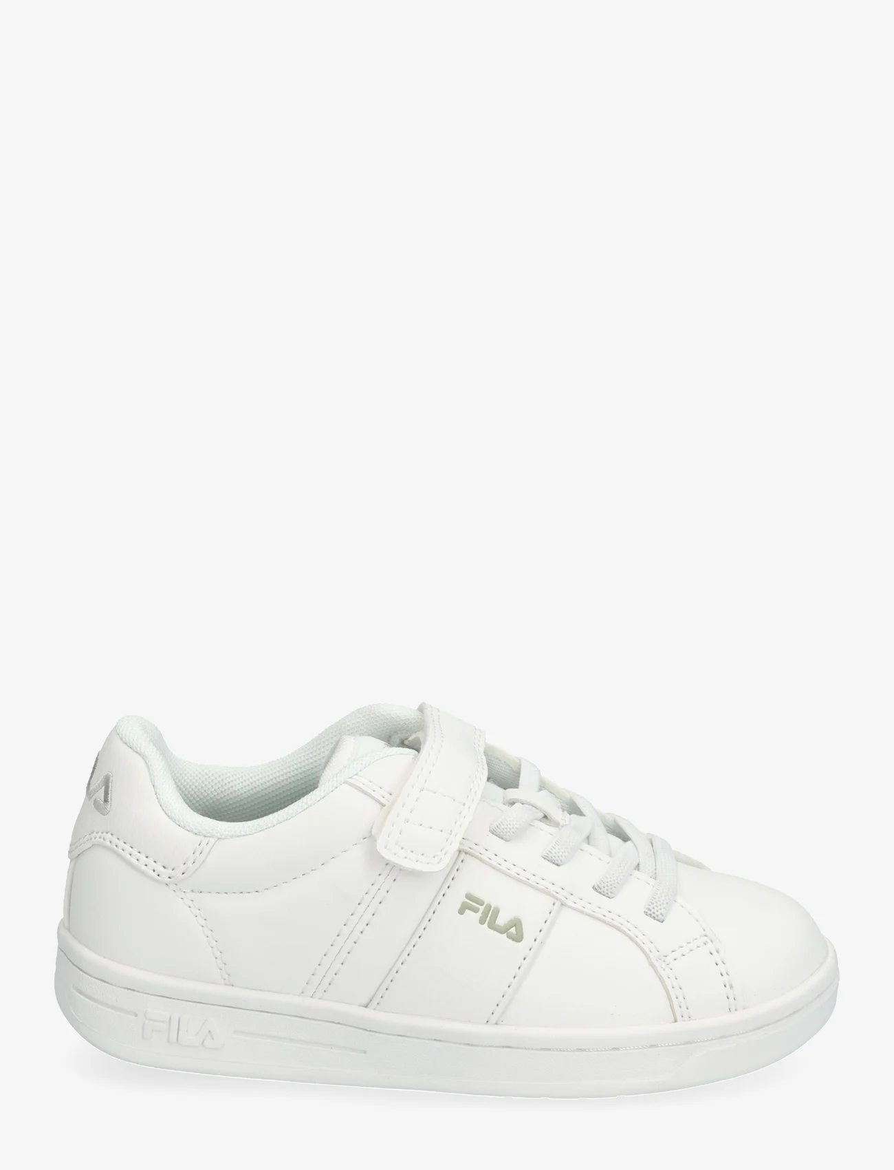 FILA - CROSSCOURT LINE velcro kids - låga sneakers - white - 1