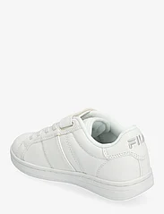FILA - CROSSCOURT LINE velcro kids - låga sneakers - white - 2