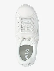 FILA - CROSSCOURT LINE velcro kids - låga sneakers - white - 3