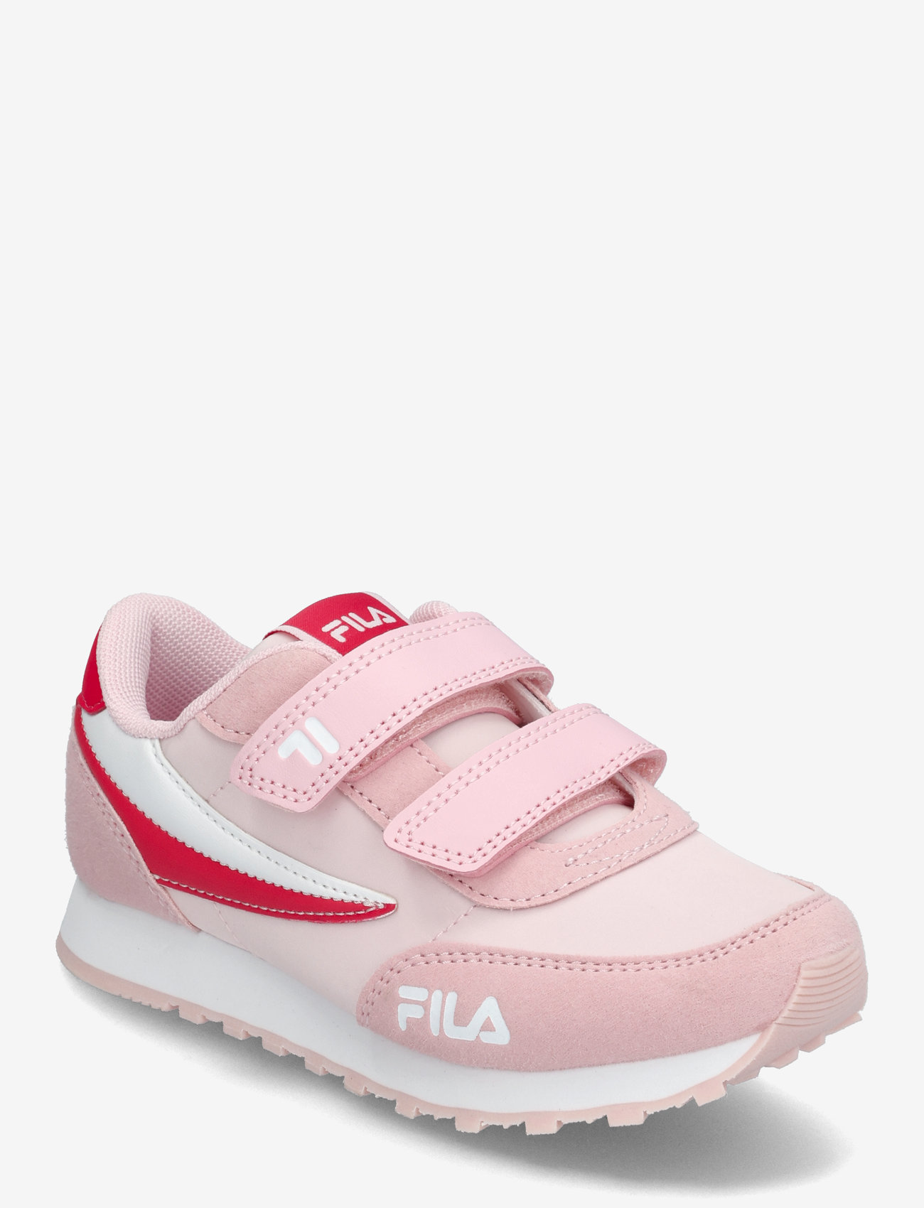 FILA - ORBIT REVOLUTION velcro kids - låga sneakers - pink-a-boo-pink marshmallow - 0