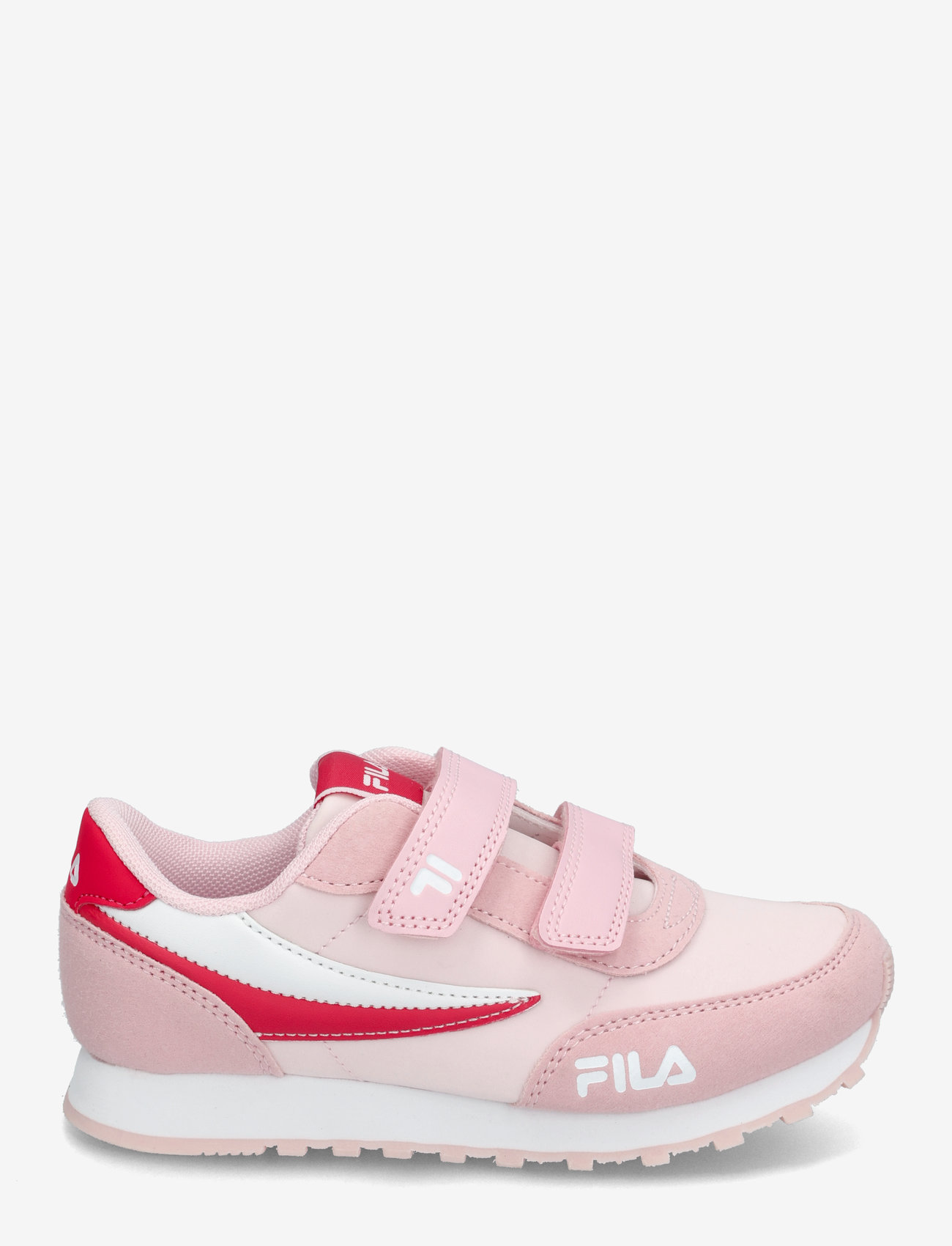 FILA - ORBIT REVOLUTION velcro kids - låga sneakers - pink-a-boo-pink marshmallow - 1