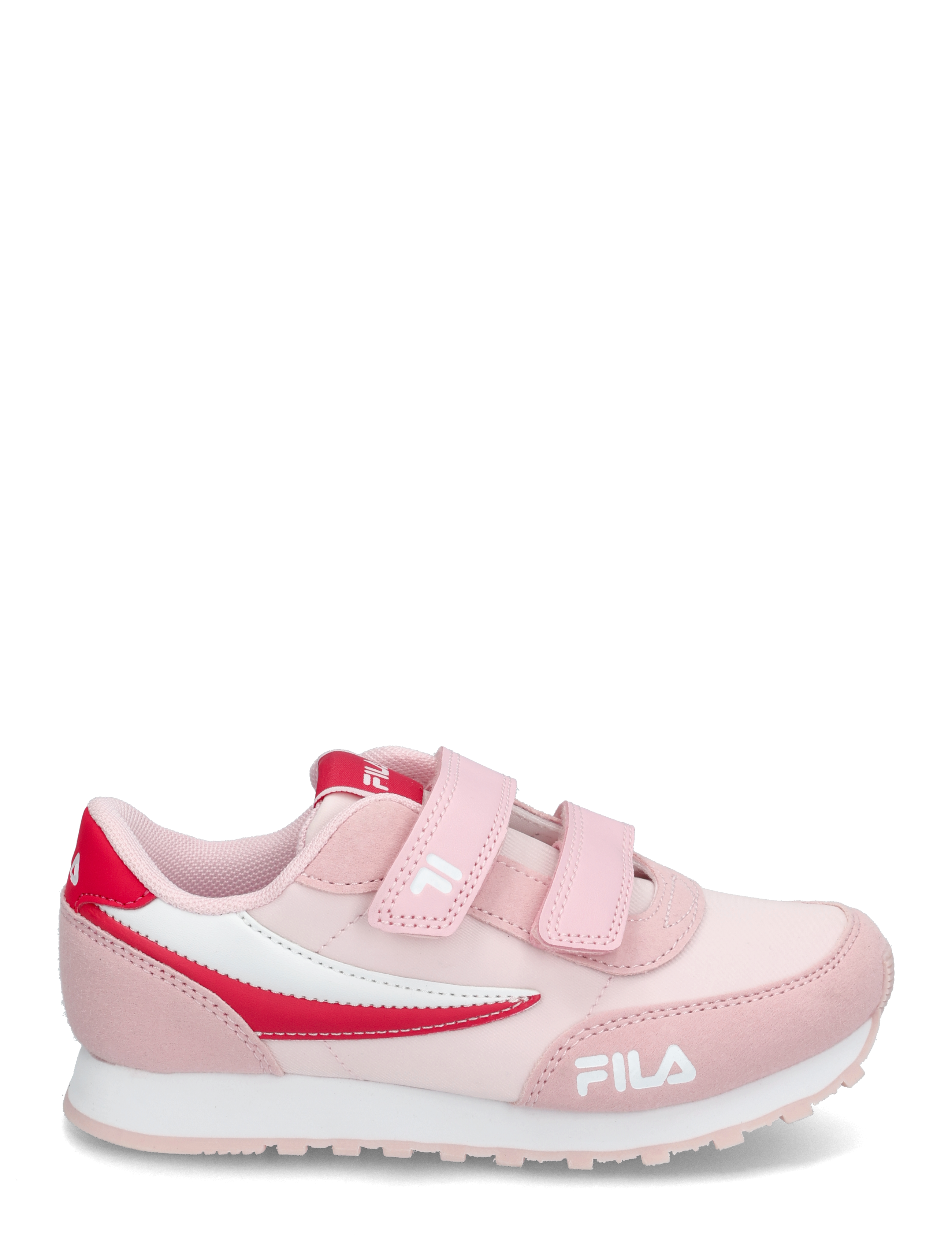 FILA - ORBIT REVOLUTION velcro kids - pink-a-boo-pink marshmallow - 1