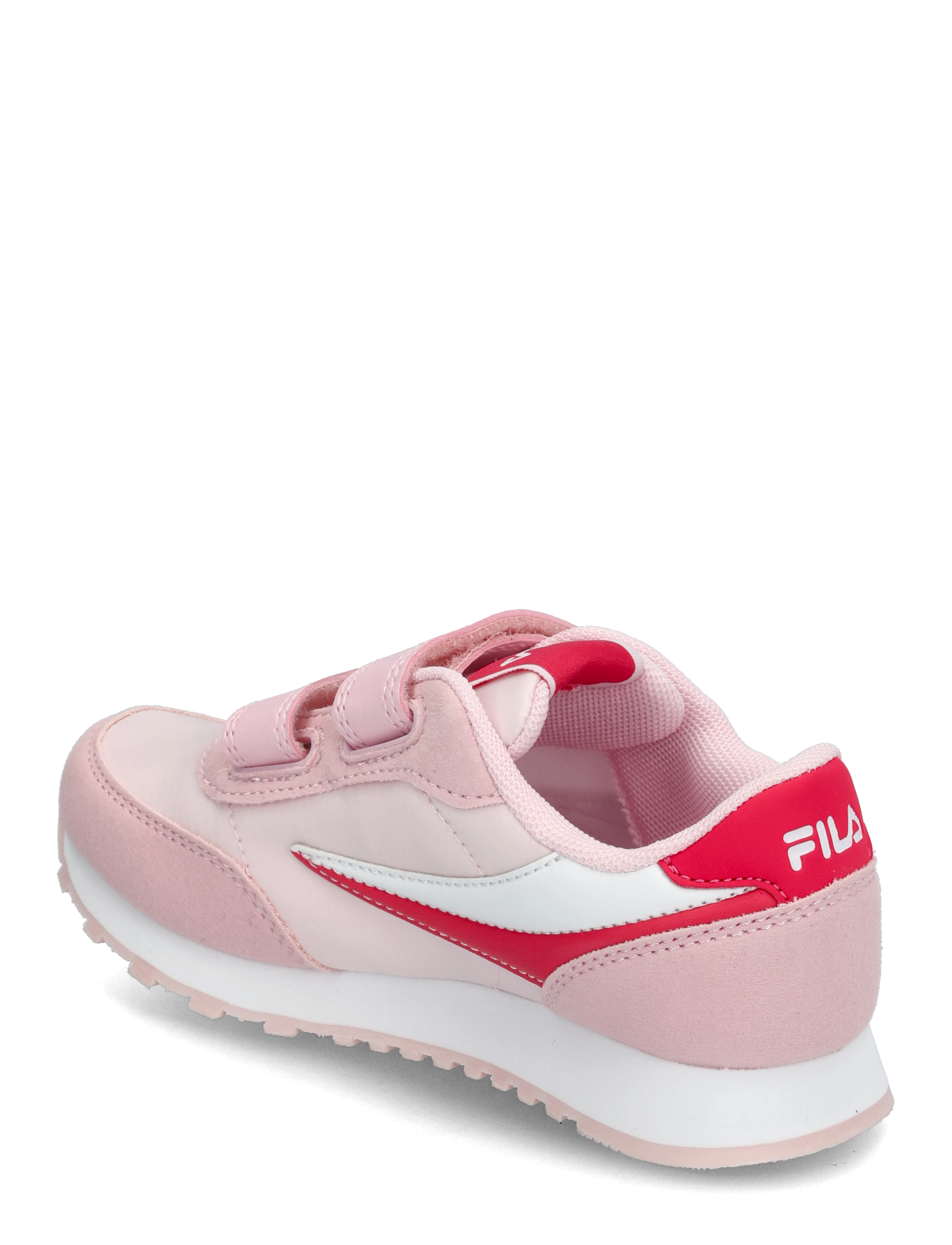 FILA - ORBIT REVOLUTION velcro kids - pink-a-boo-pink marshmallow - 2