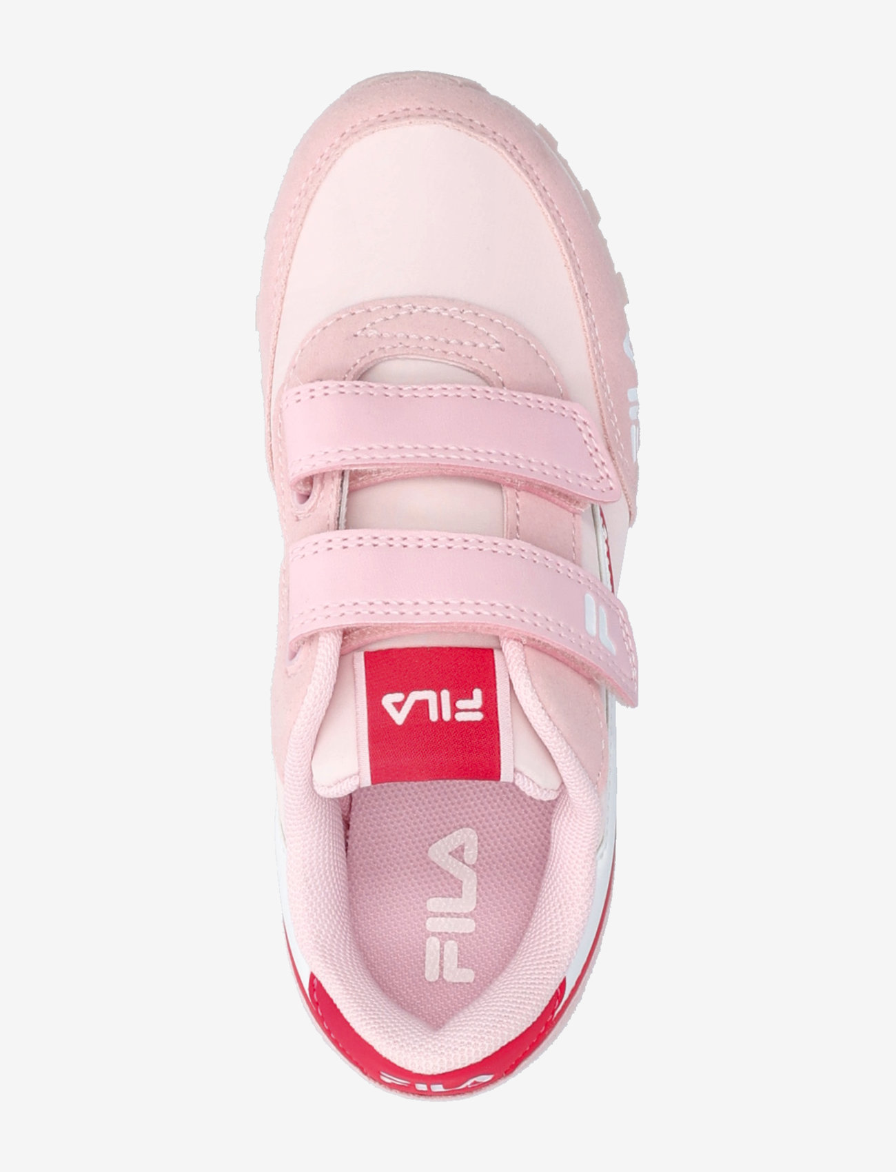 FILA - ORBIT REVOLUTION velcro kids - låga sneakers - pink-a-boo-pink marshmallow - 3
