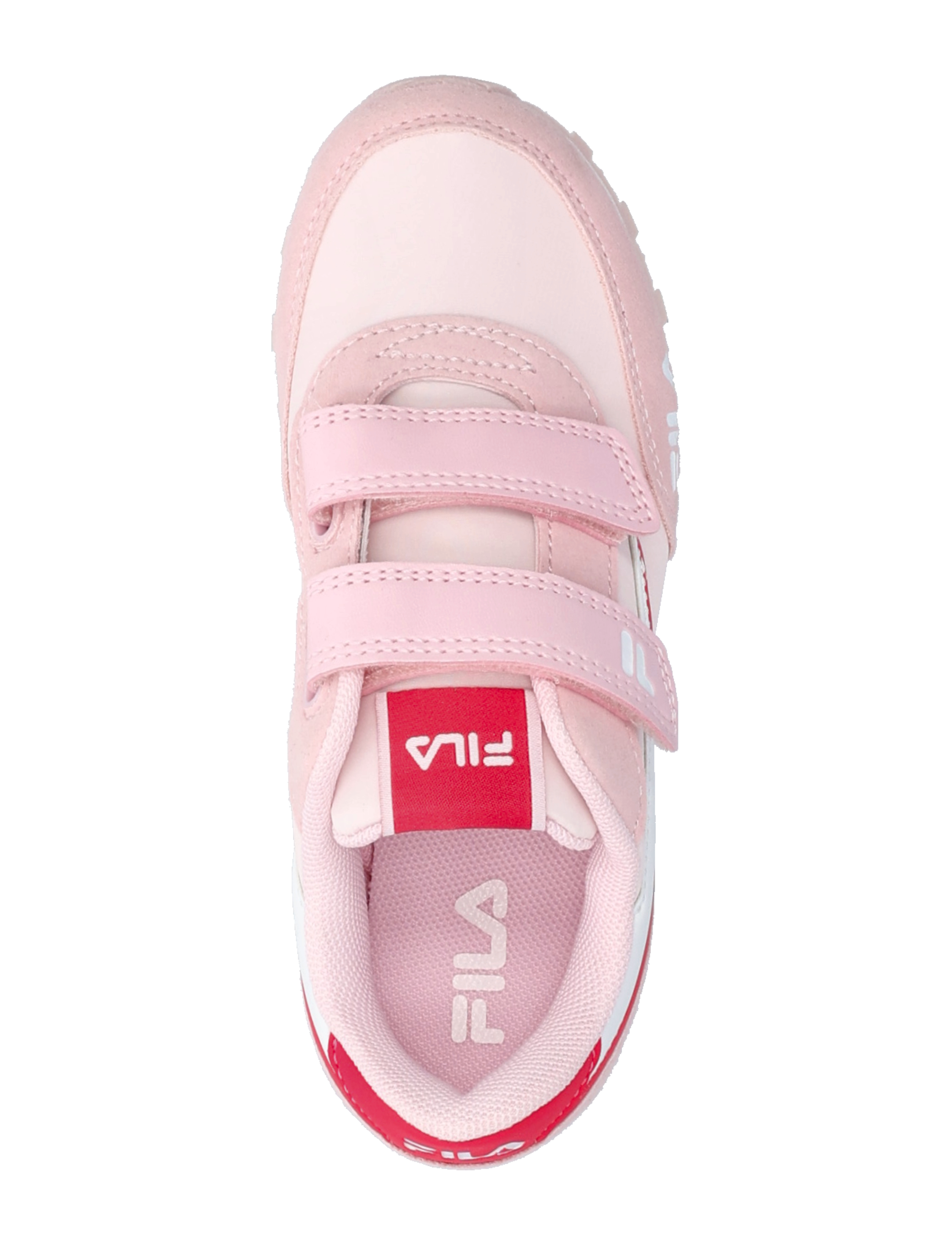 FILA - ORBIT REVOLUTION velcro kids - pink-a-boo-pink marshmallow - 3