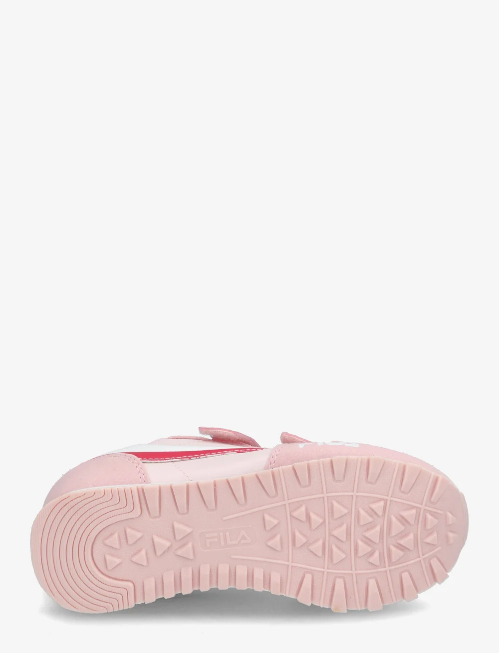 FILA - ORBIT REVOLUTION velcro kids - låga sneakers - pink-a-boo-pink marshmallow - 4