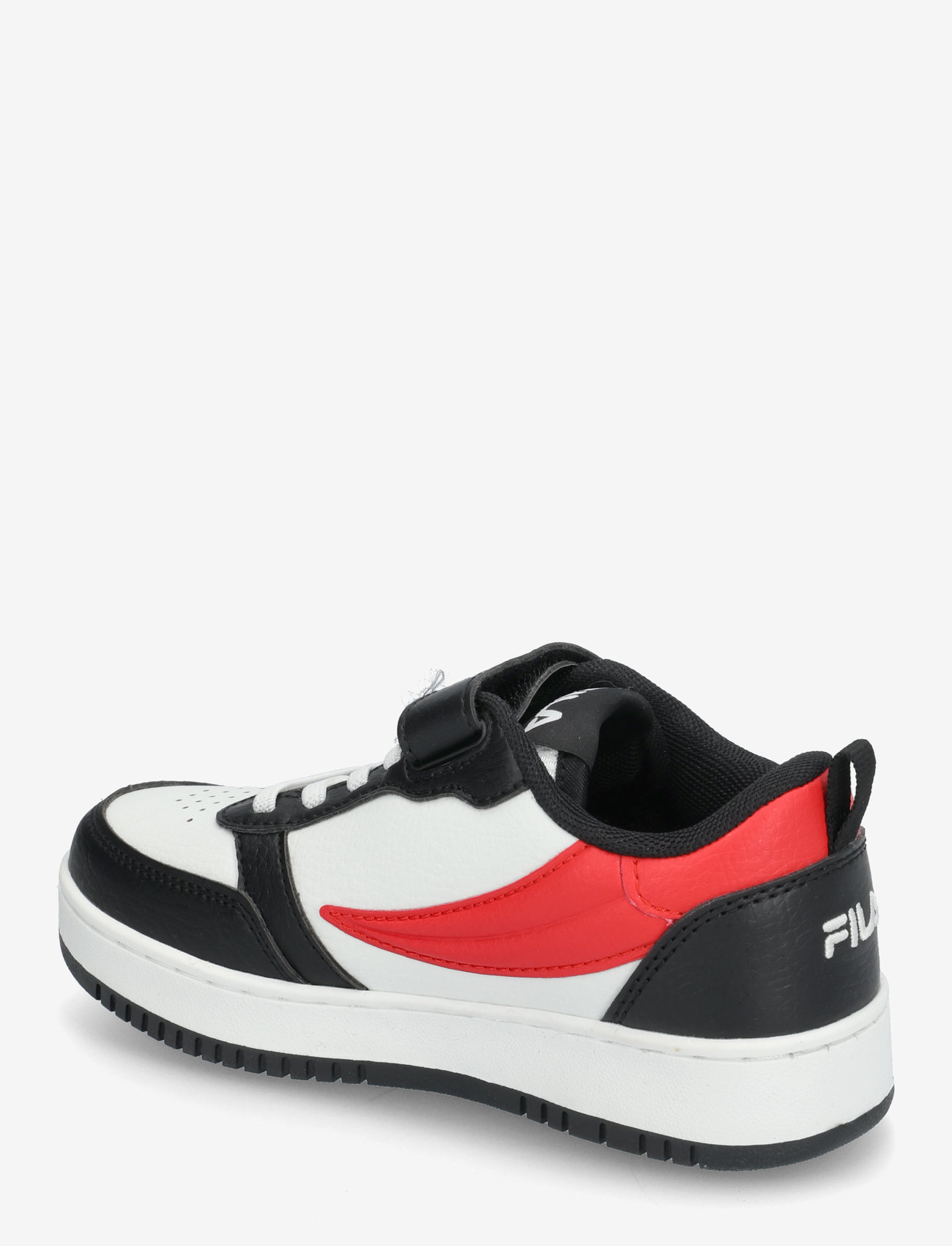 FILA - FILA REGA NF velcro kids - lave sneakers - black-fila red - 2