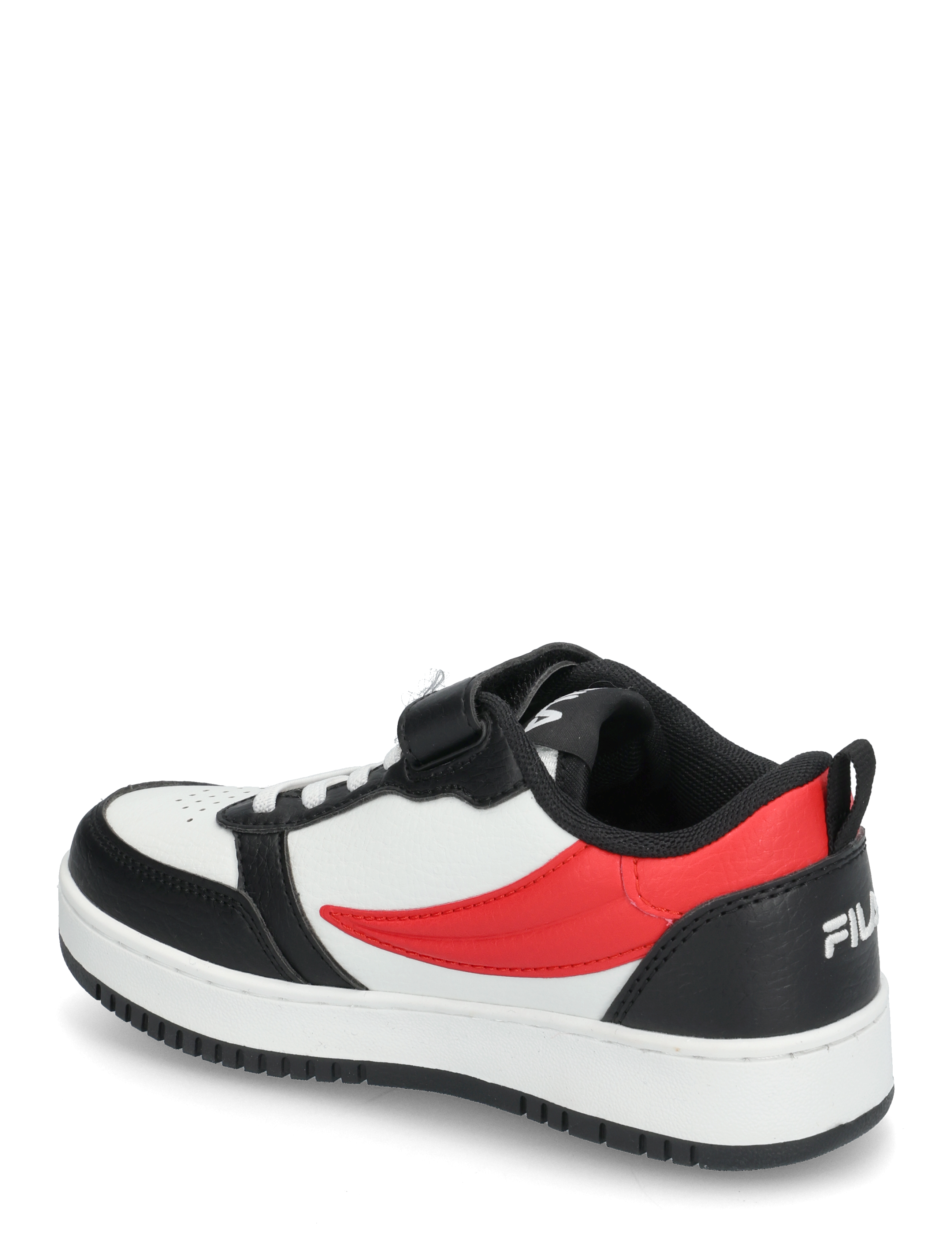FILA - FILA REGA NF velcro kids - laag sneakers - black-fila red - 2