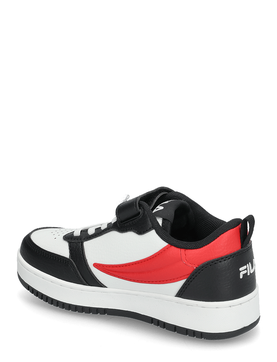 FILA - FILA REGA NF velcro kids - låga sneakers - black-fila red - 2