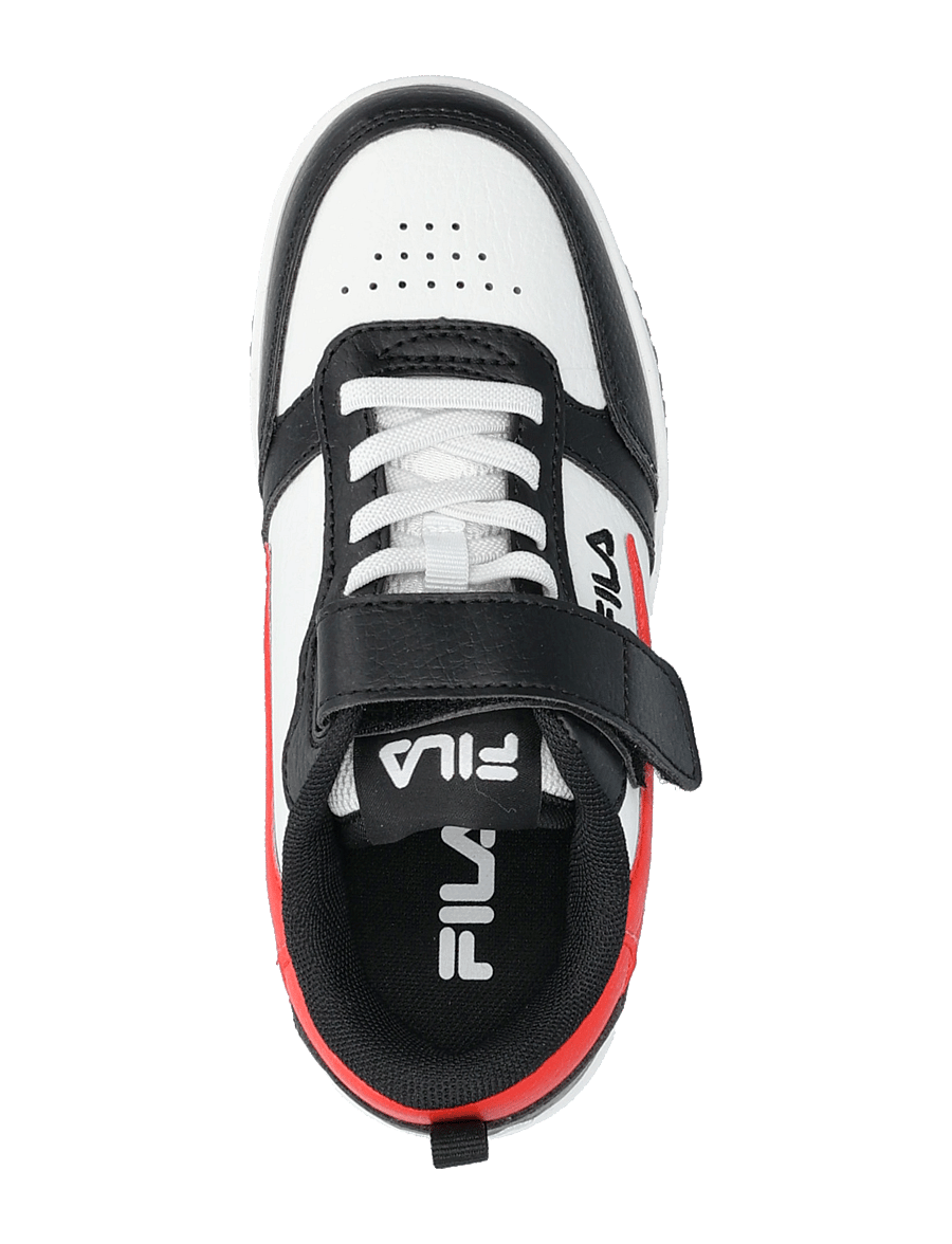 FILA - FILA REGA NF velcro kids - låga sneakers - black-fila red - 3