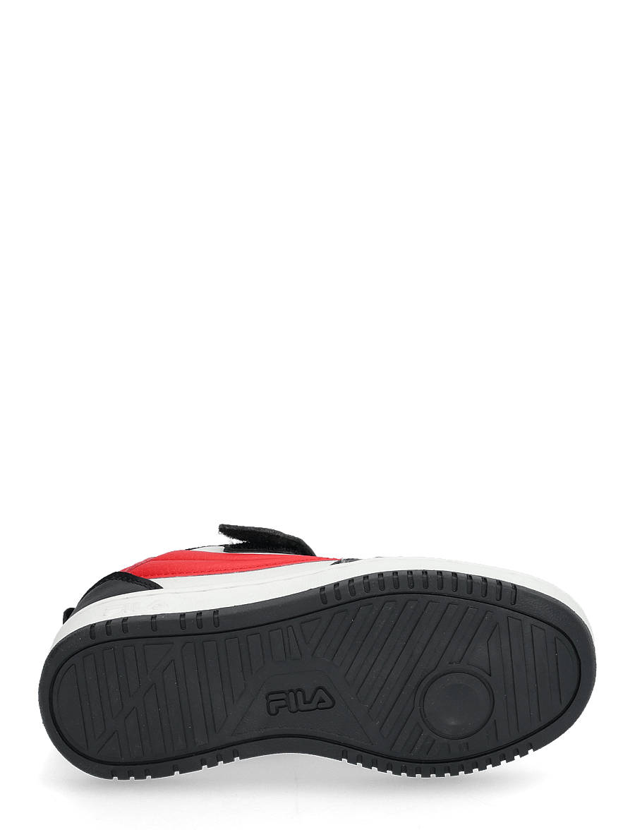 FILA - FILA REGA NF velcro kids - låga sneakers - black-fila red - 4