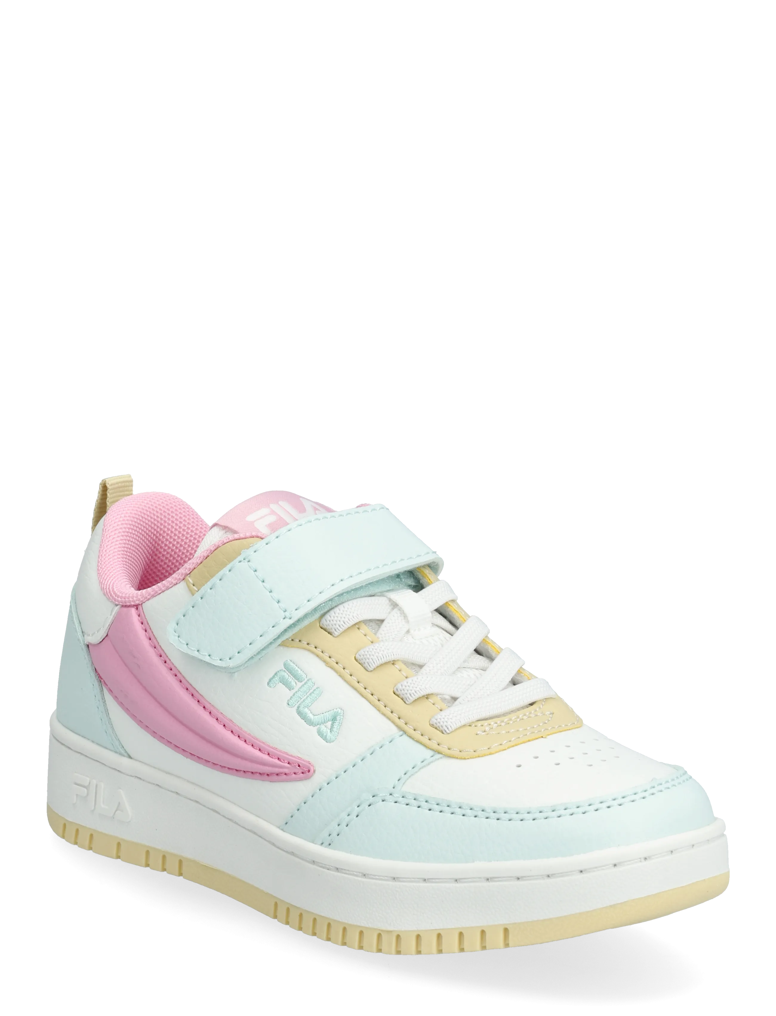 FILA FILA REGA NF velcro kids - Holdsport - SOOTHING SEA-PRISM PINK / multi