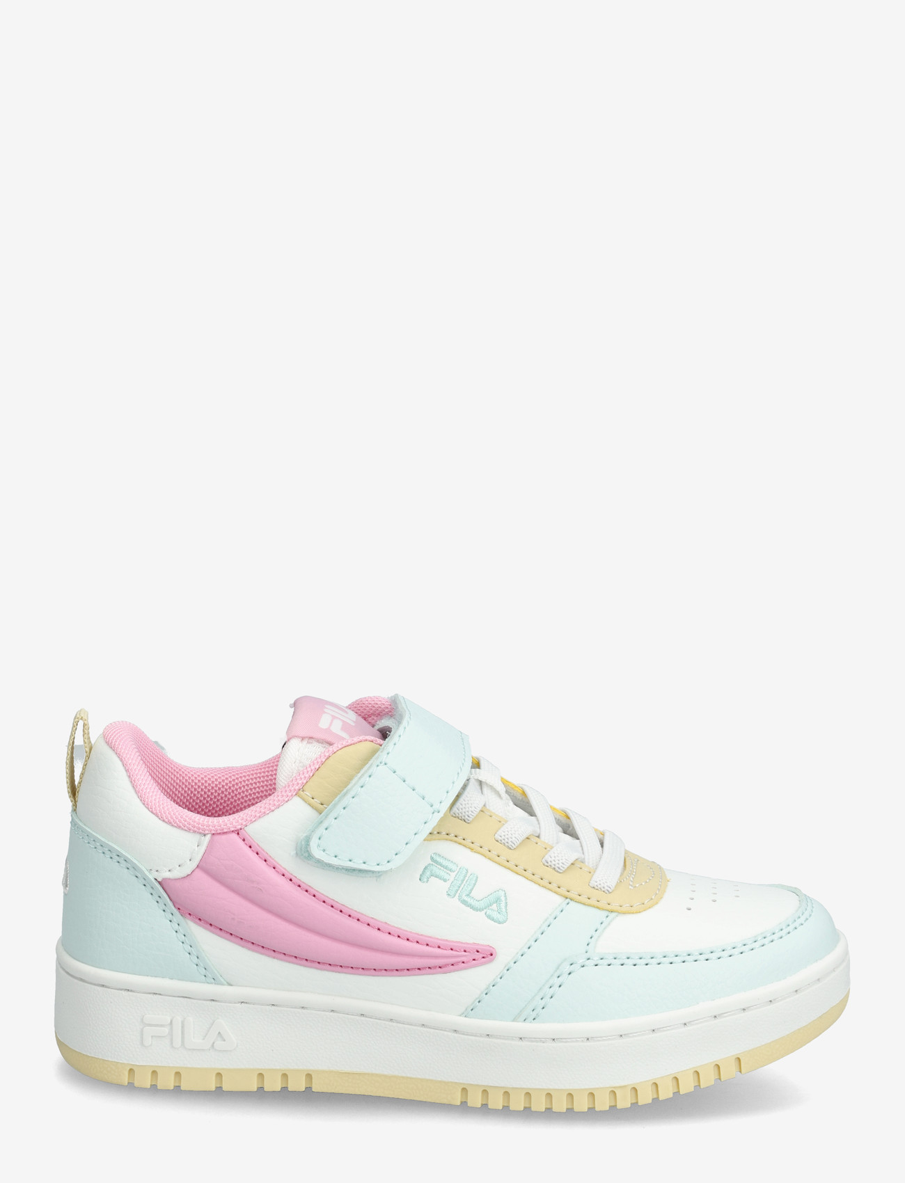 FILA - FILA REGA NF velcro kids - lave sneakers - soothing sea-prism pink - 1
