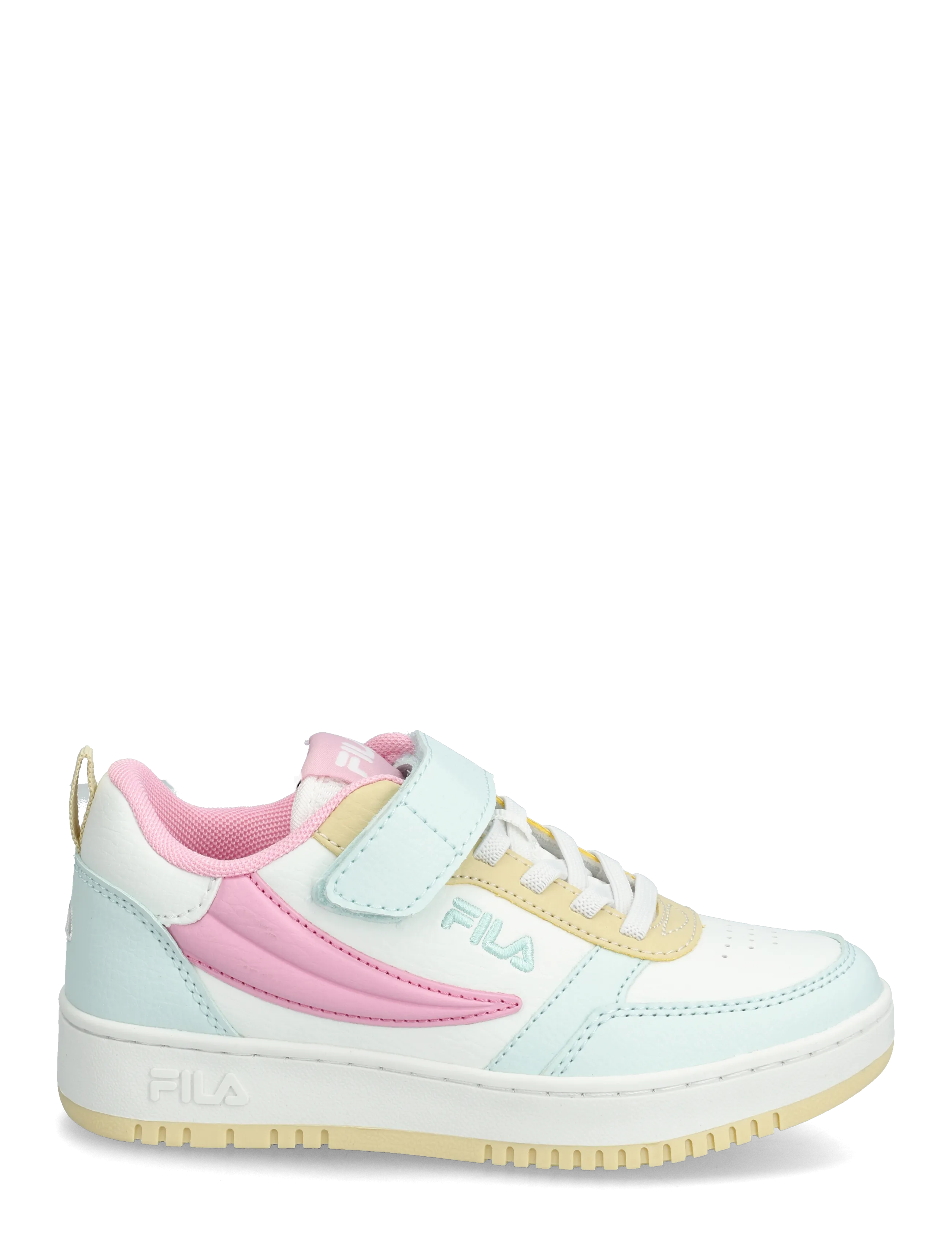 FILA - FILA REGA NF velcro kids - low-top sneakers - soothing sea-prism pink - 1
