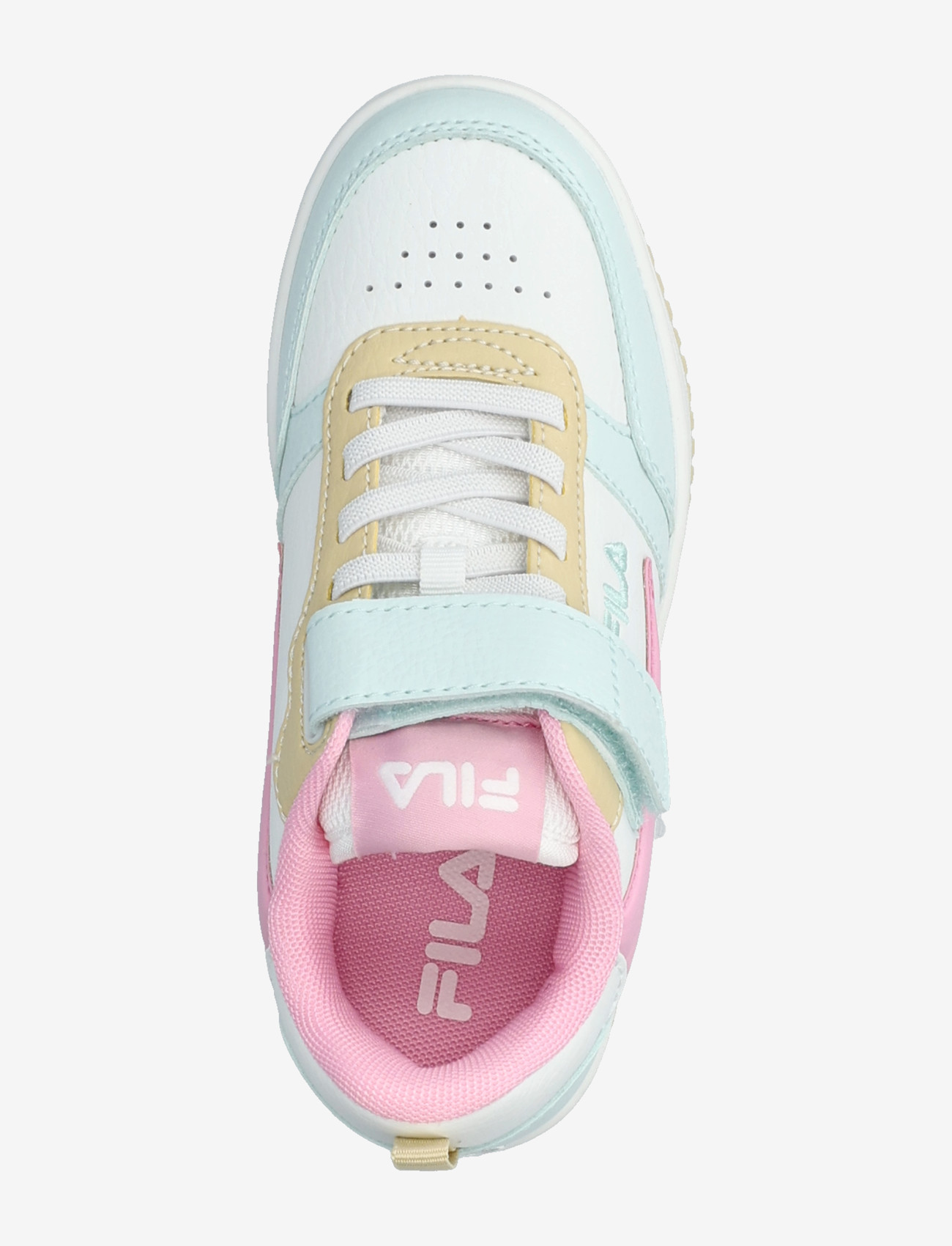 FILA - FILA REGA NF velcro kids - lave sneakers - soothing sea-prism pink - 3