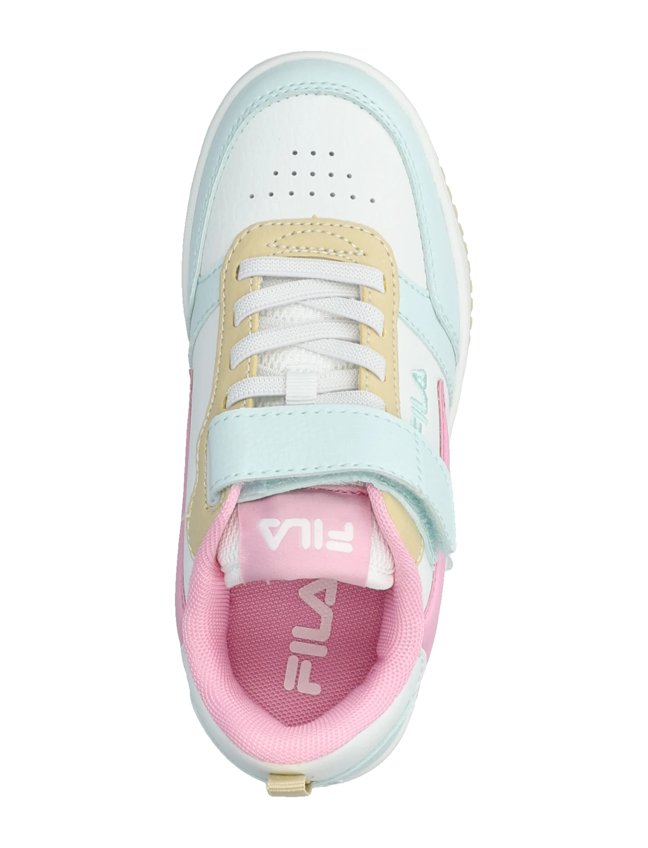 FILA - FILA REGA NF velcro kids - low-top sneakers - soothing sea-prism pink - 3
