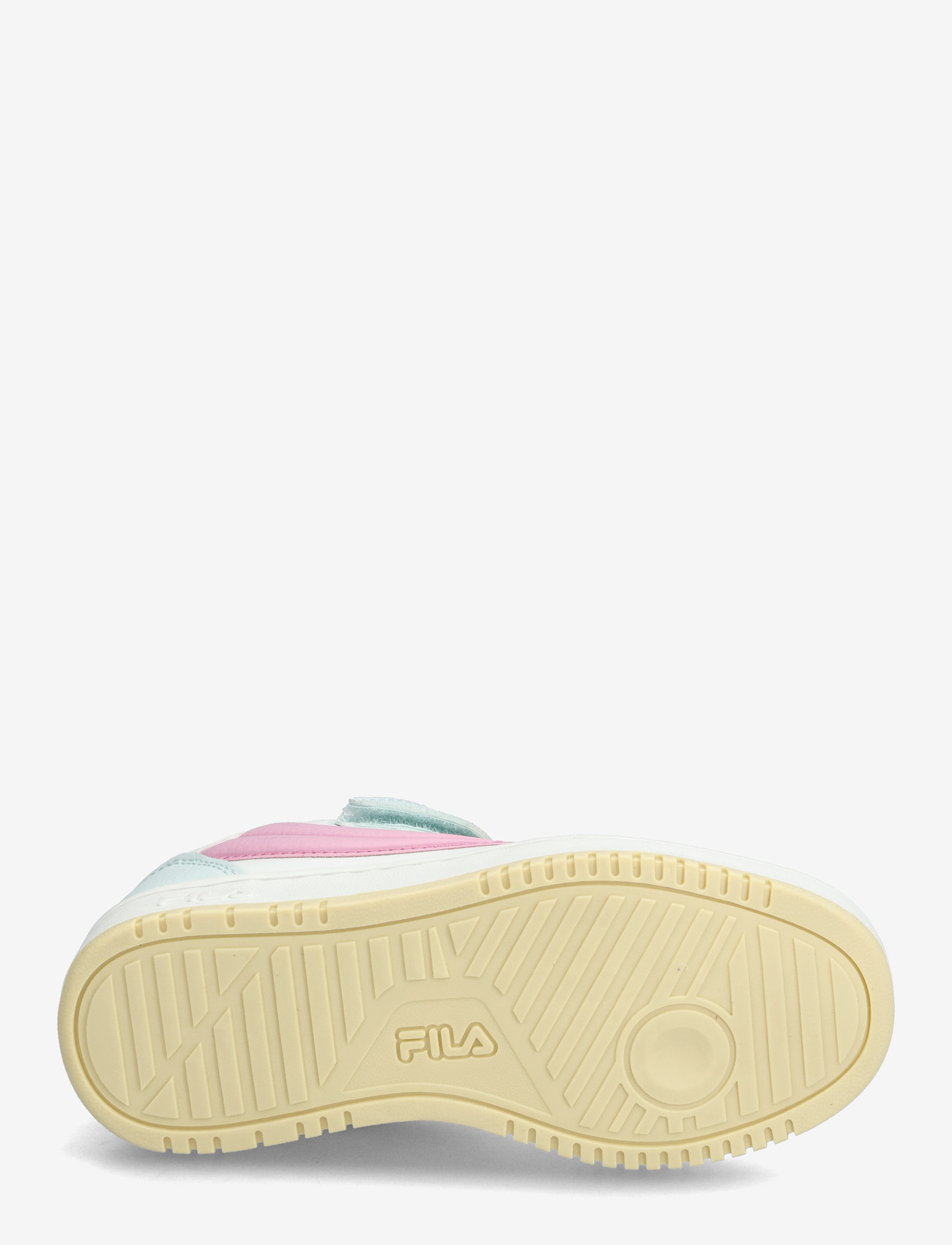 FILA - FILA REGA NF velcro kids - lave sneakers - soothing sea-prism pink - 4