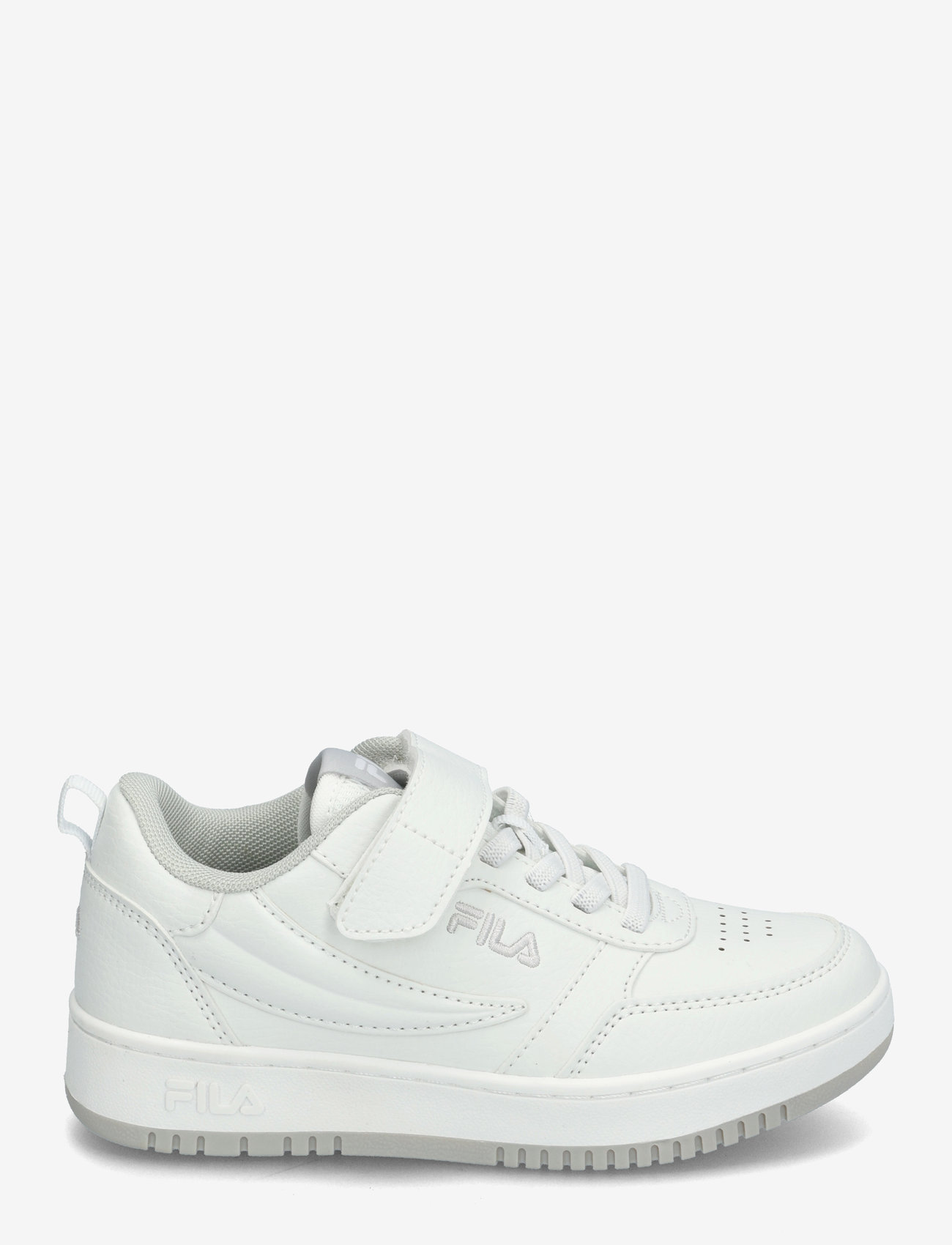 FILA - FILA REGA NF velcro kids - niedriger schnitt - white - 1