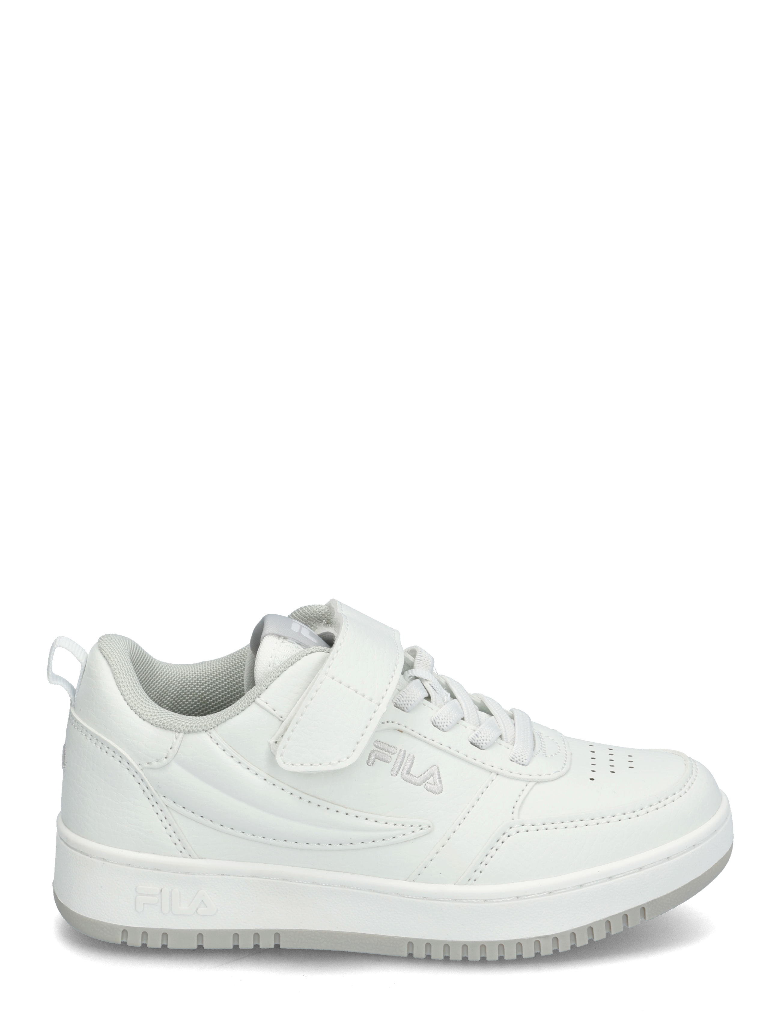 FILA - FILA REGA NF velcro kids - niedriger schnitt - white - 1