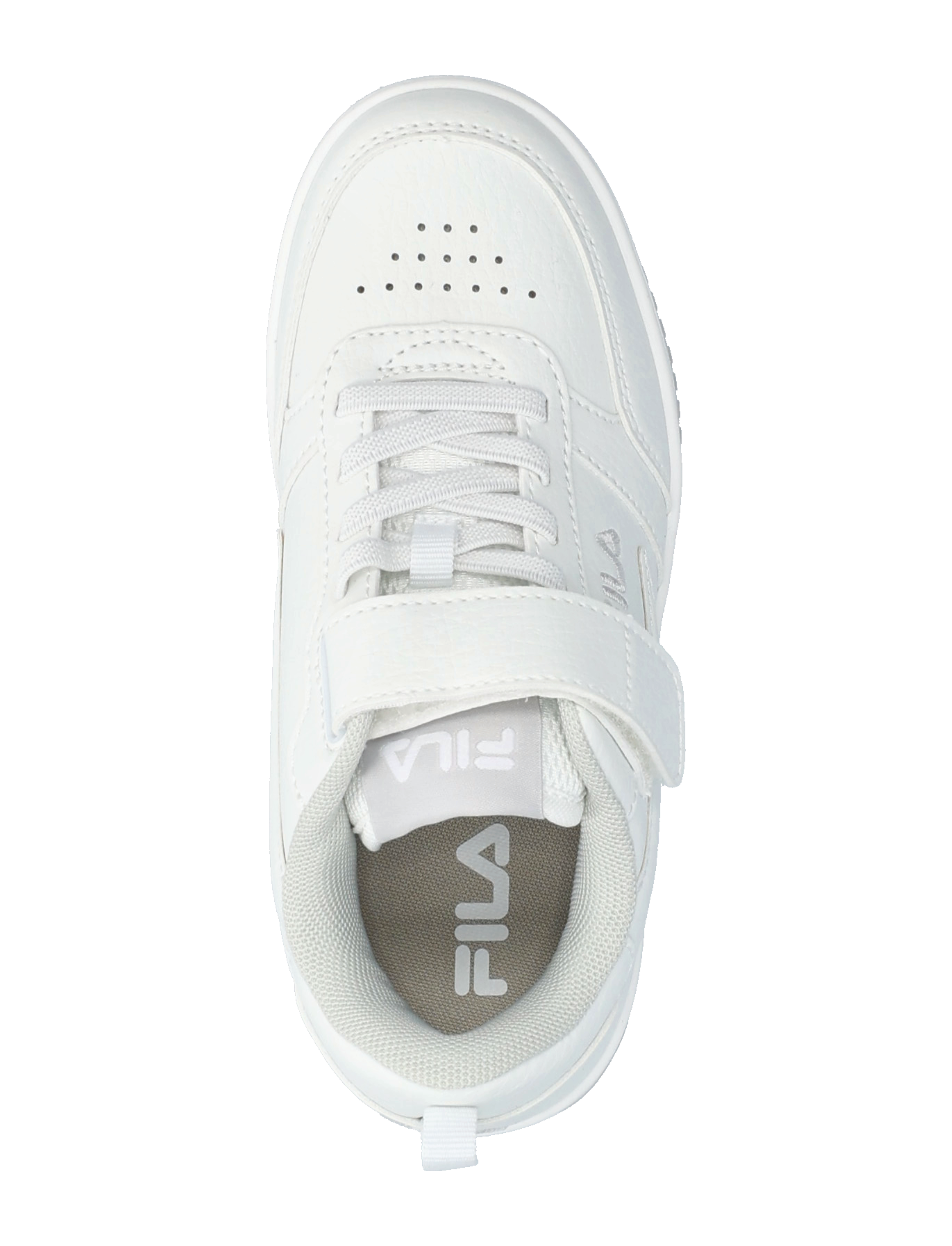FILA - FILA REGA NF velcro kids - niedriger schnitt - white - 3