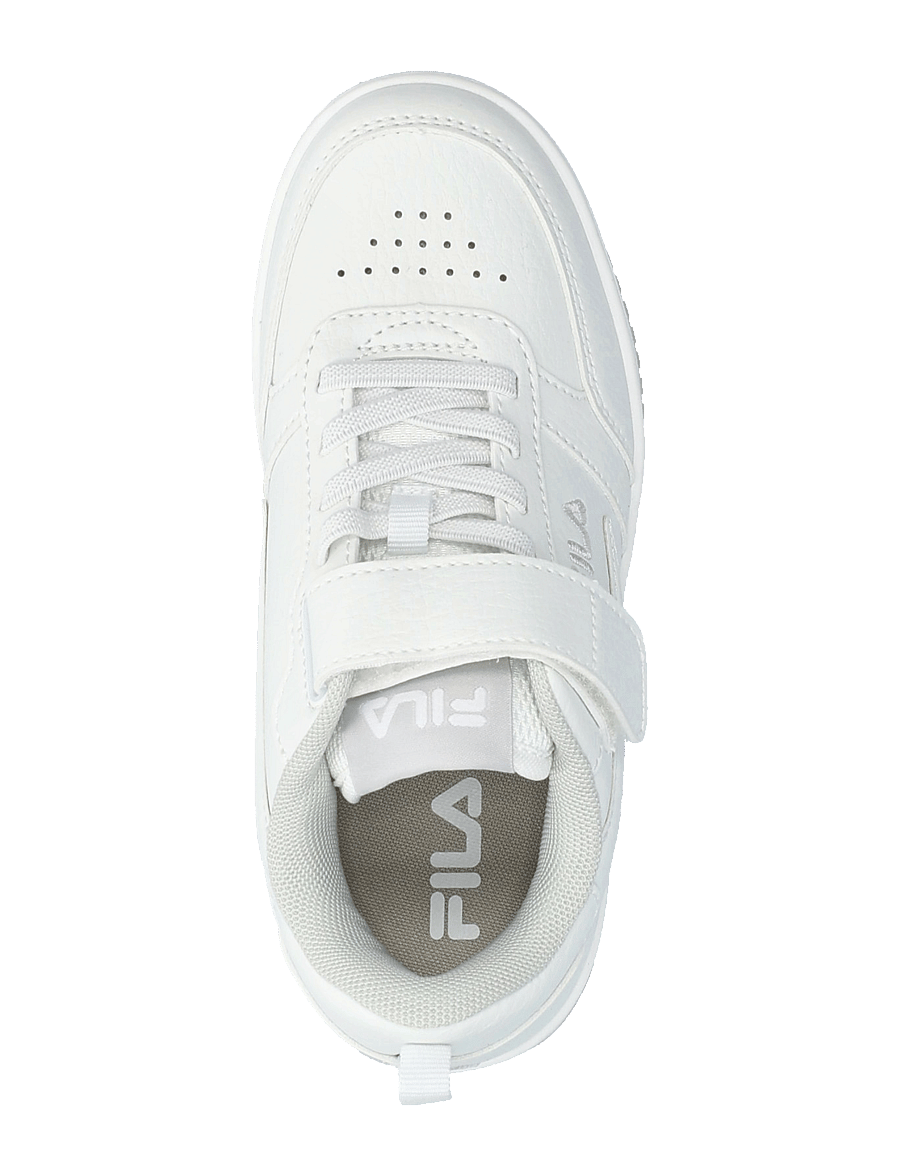 FILA - FILA REGA NF velcro kids - laag sneakers - white - 3