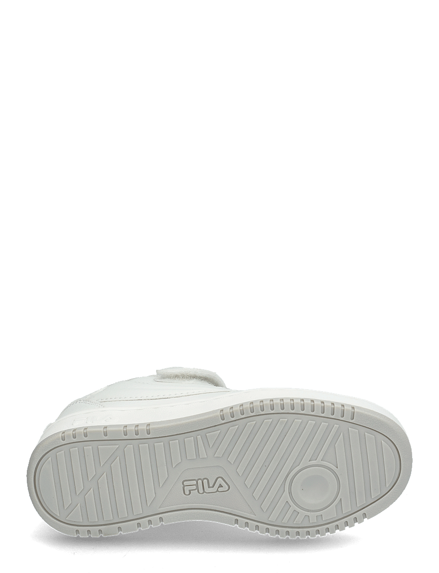 FILA - FILA REGA NF velcro kids - laag sneakers - white - 4