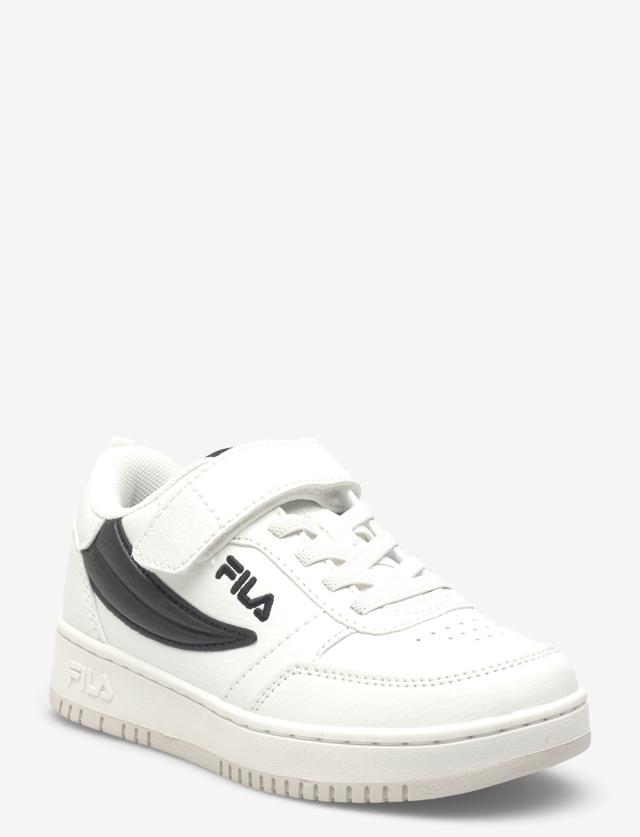 FILA - FILA REGA NF velcro kids - lave sneakers - white-black - 0