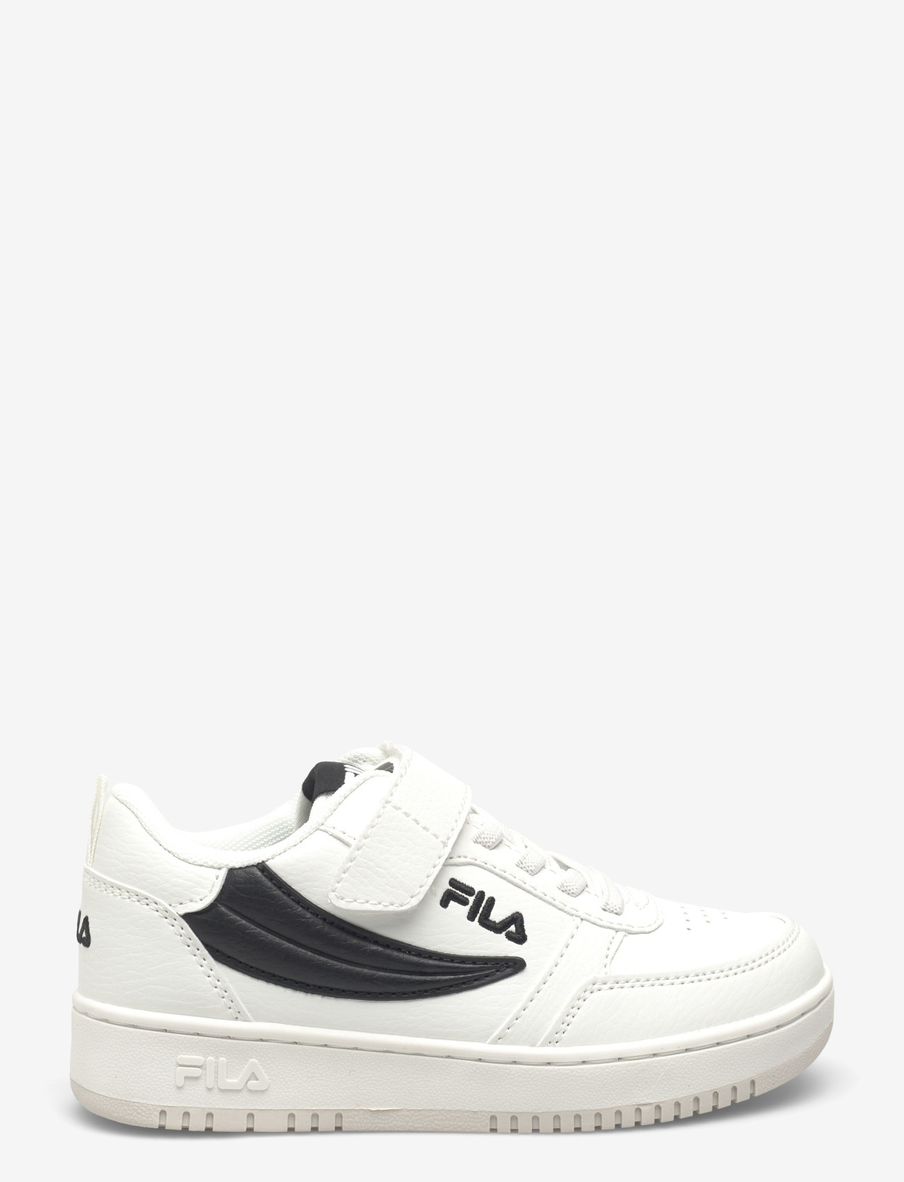 FILA - FILA REGA NF velcro kids - lave sneakers - white-black - 1