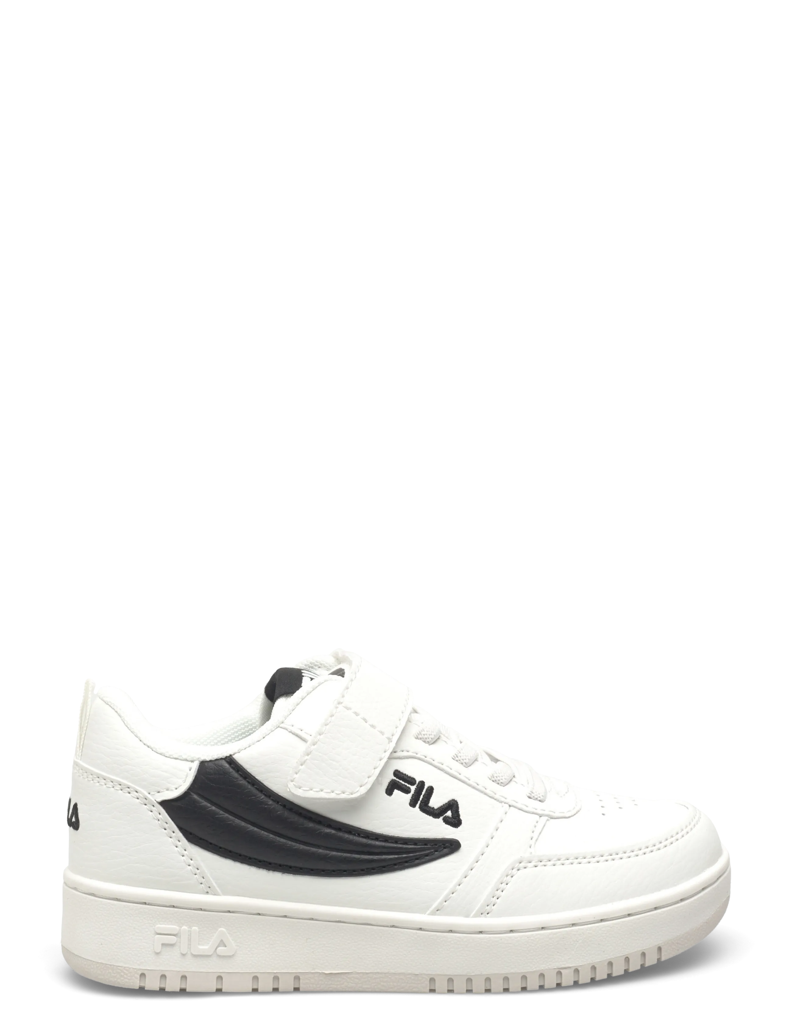 FILA - FILA REGA NF velcro kids - låga sneakers - white-black - 1