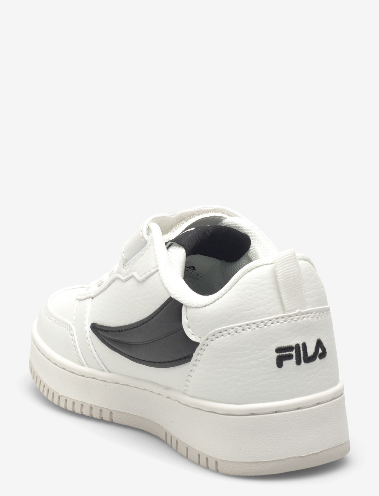FILA - FILA REGA NF velcro kids - lave sneakers - white-black - 2