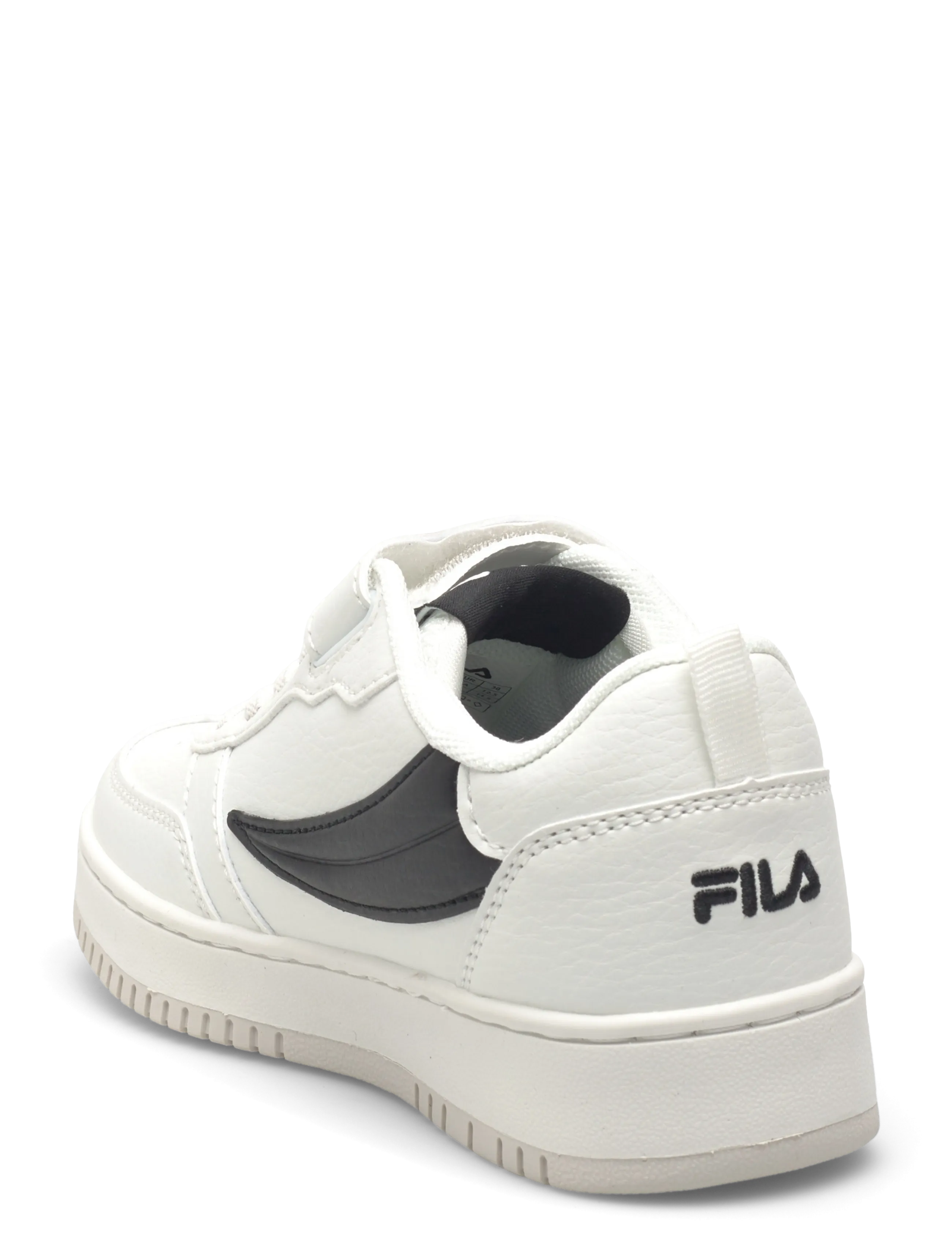 FILA - FILA REGA NF velcro kids - låga sneakers - white-black - 2