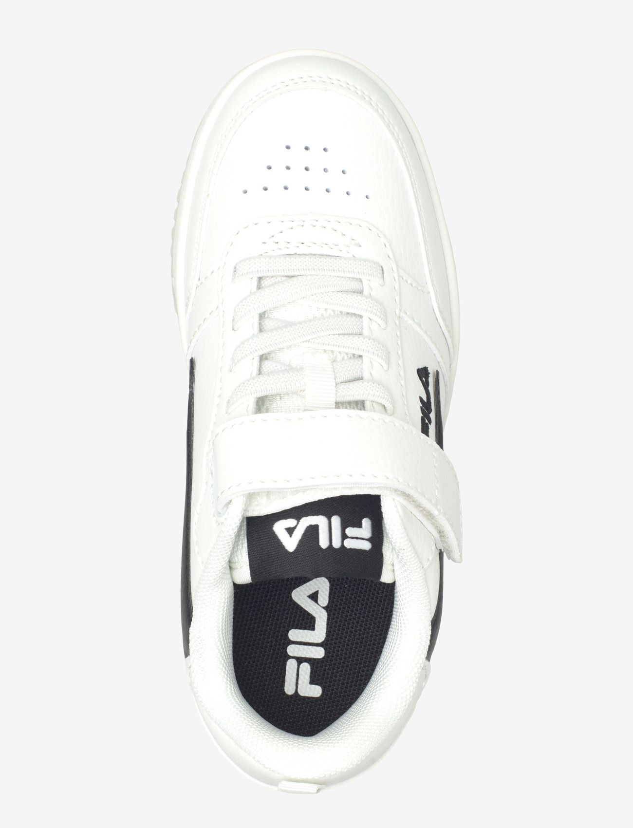 FILA - FILA REGA NF velcro kids - lave sneakers - white-black - 3