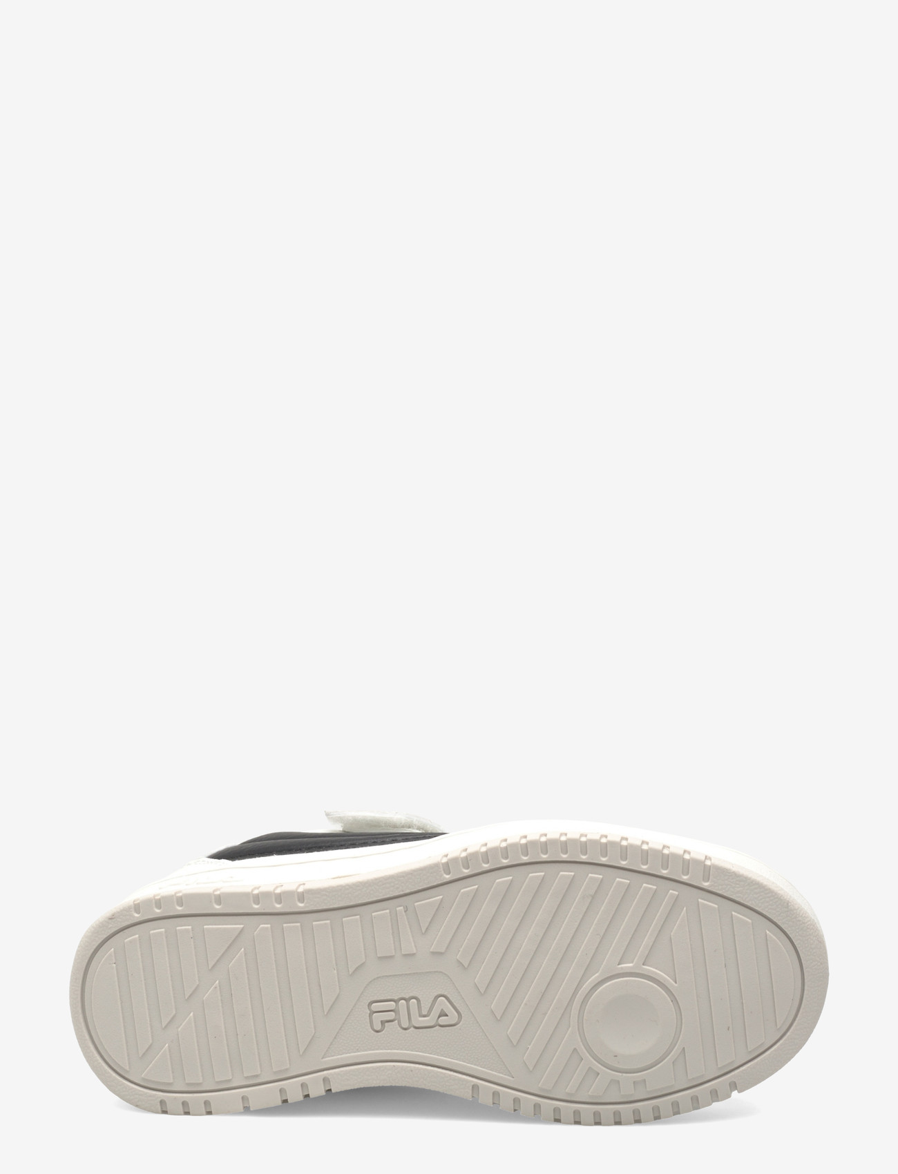 FILA - FILA REGA NF velcro kids - lave sneakers - white-black - 4