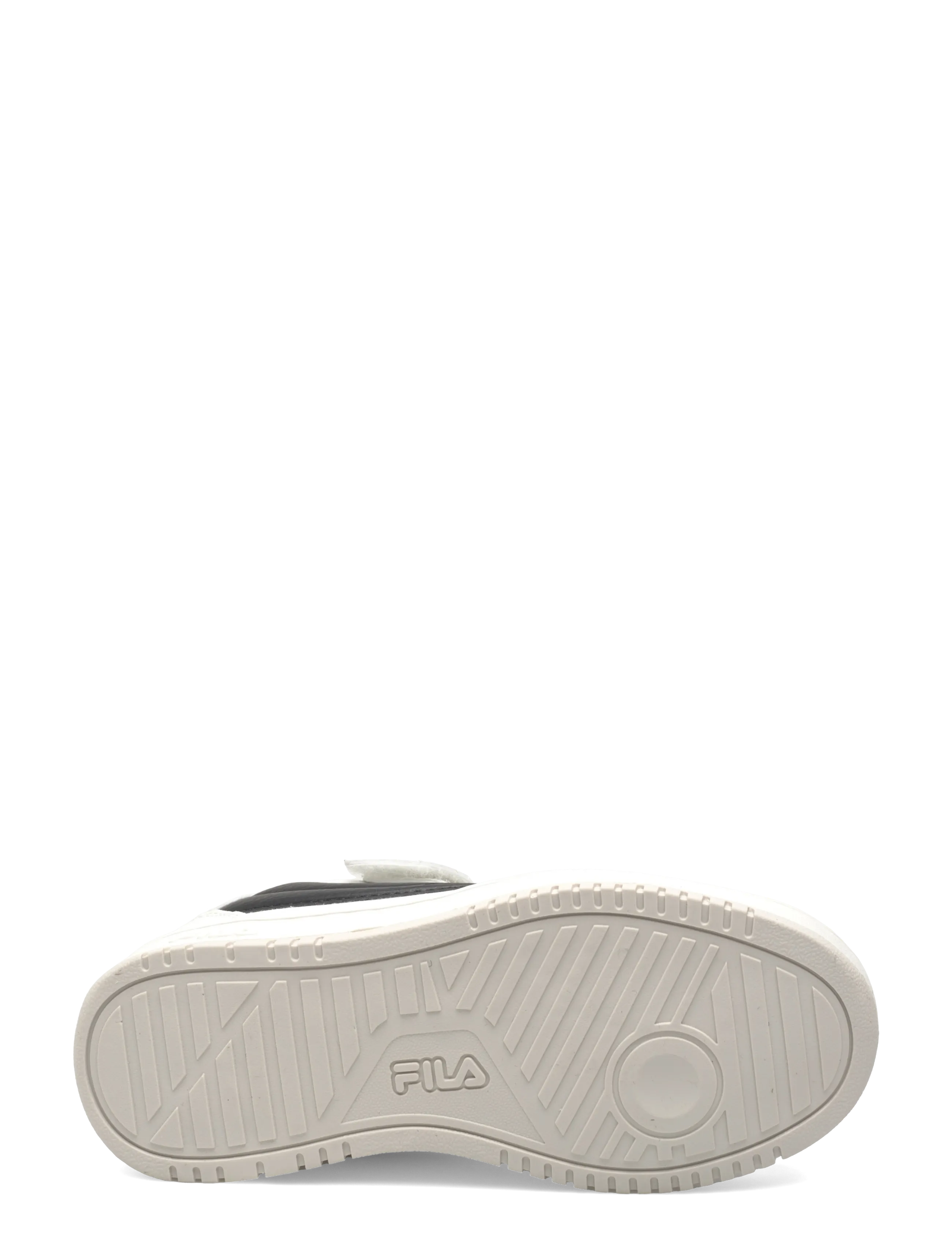FILA - FILA REGA NF velcro kids - låga sneakers - white-black - 4
