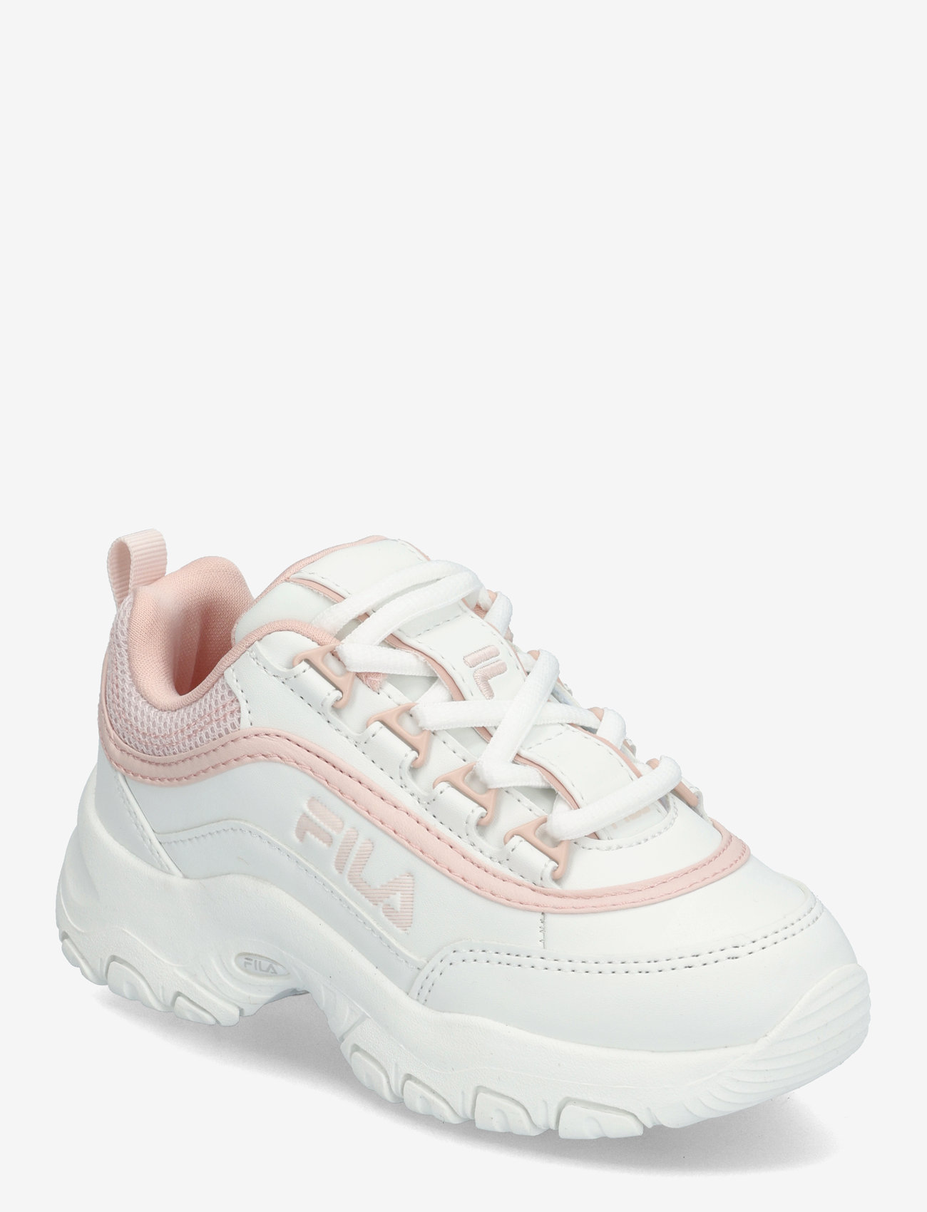 FILA - STRADA LOGO kids - white-mauve chalk - 0