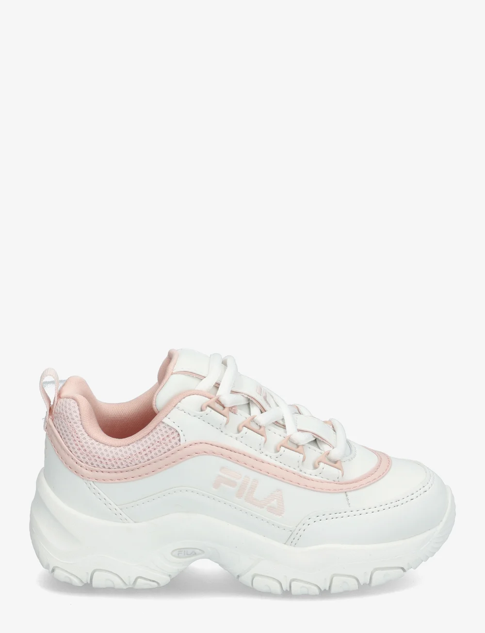 FILA - STRADA LOGO kids - lave sneakers - white-mauve chalk - 1