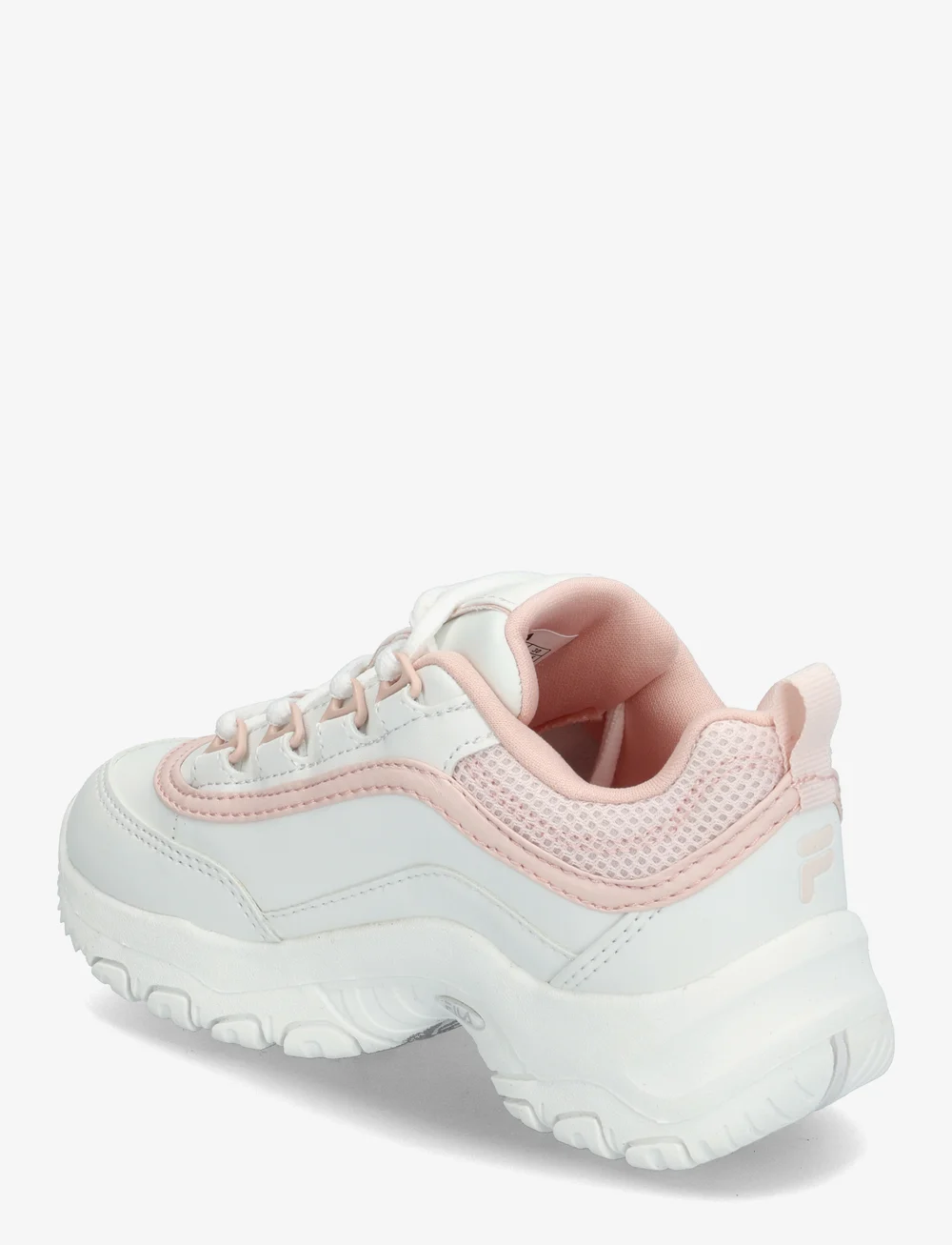 FILA - STRADA LOGO kids - lave sneakers - white-mauve chalk - 2