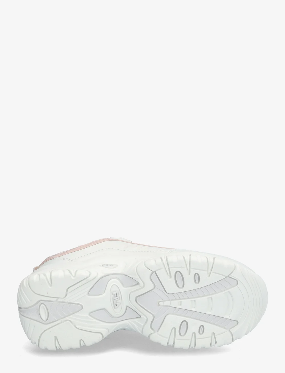FILA - STRADA LOGO kids - lave sneakers - white-mauve chalk - 4